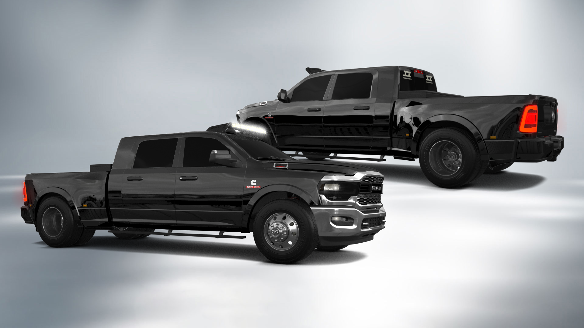Dodge Ram 3500 4 Door pickup truck 2020 Images