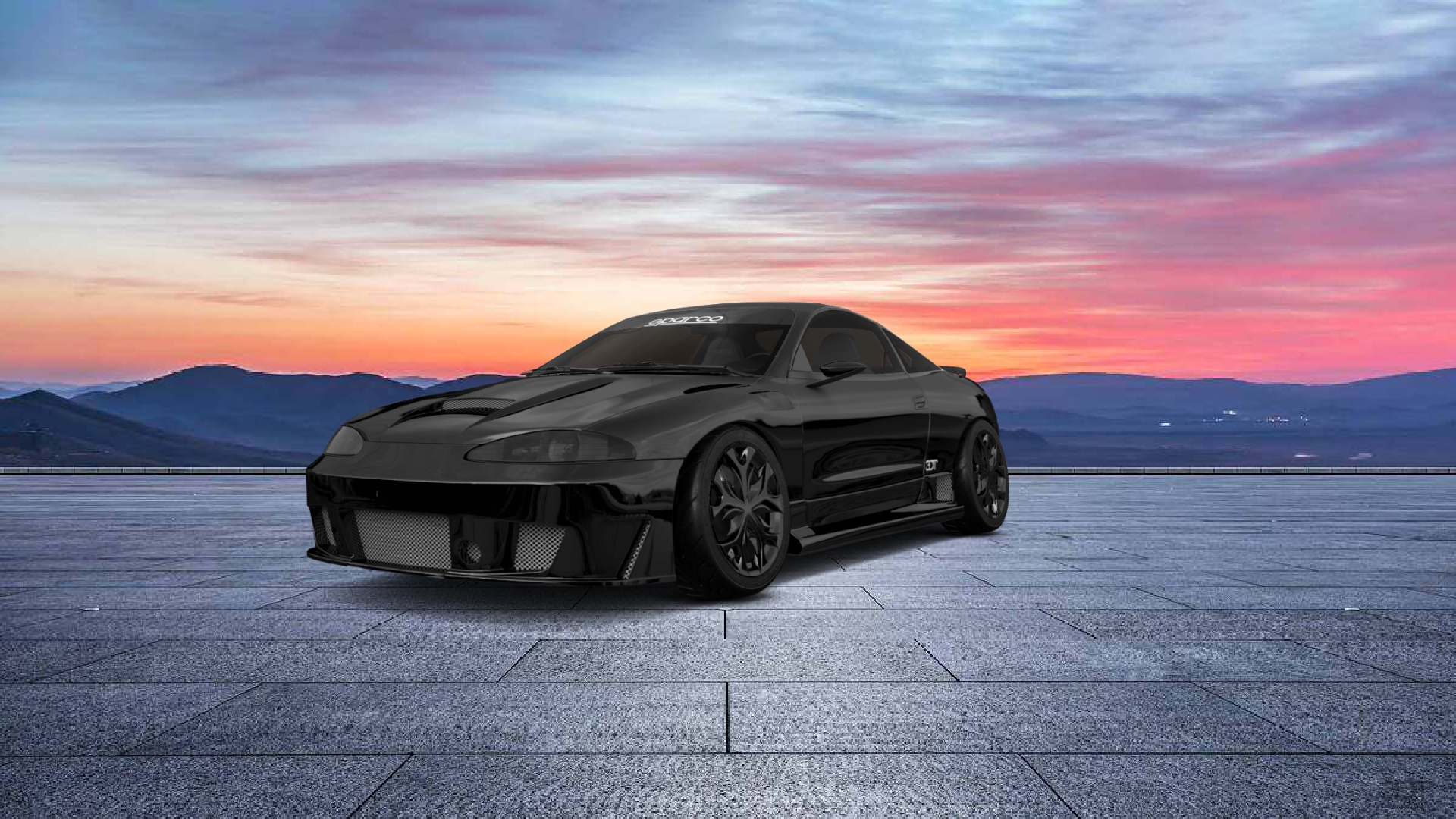 Mitsubishi Eclipse GSX Coupe 1995 tuning