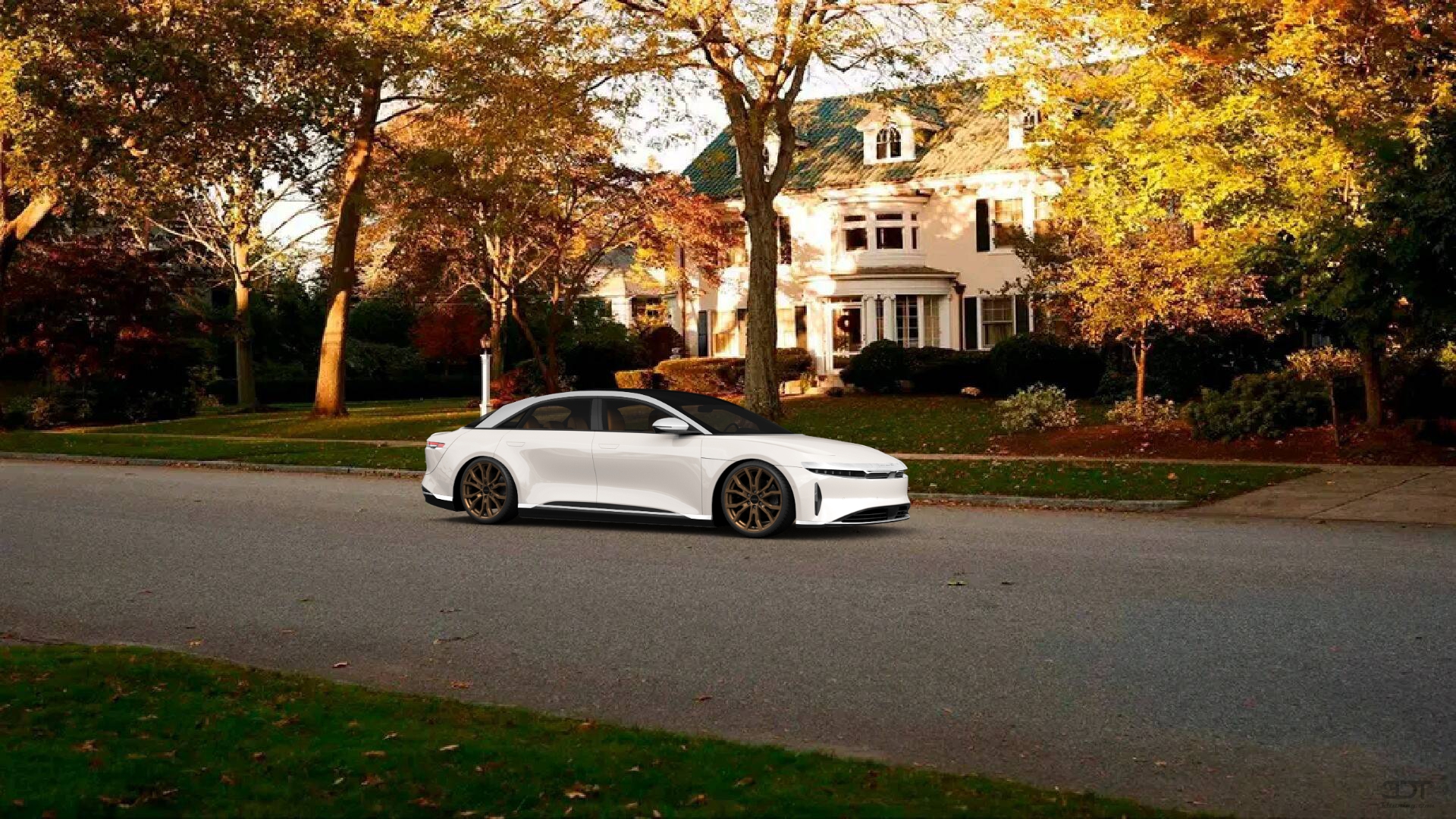 Lucid Air 4 Door Saloon 2022 tuning