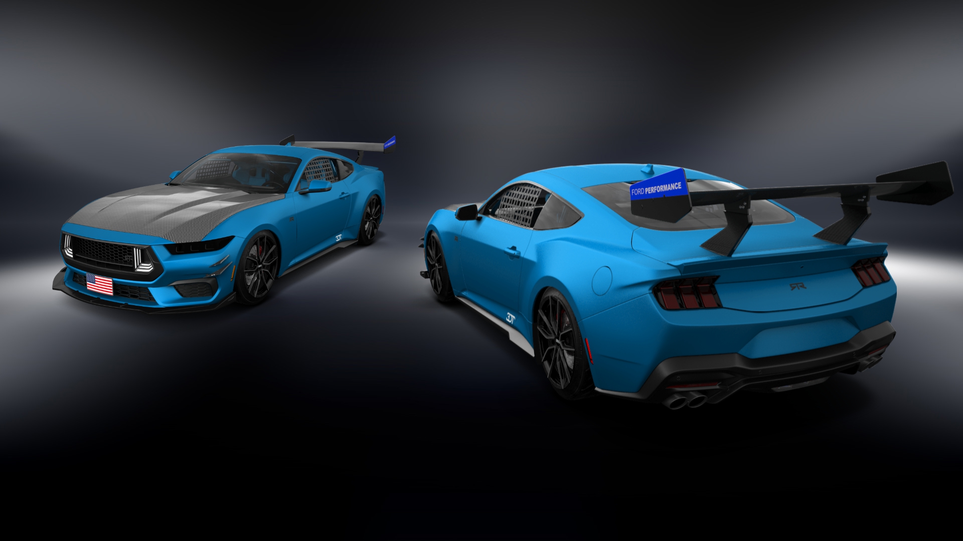 Ford Mustang 2 Door Coupe 2024 tuning