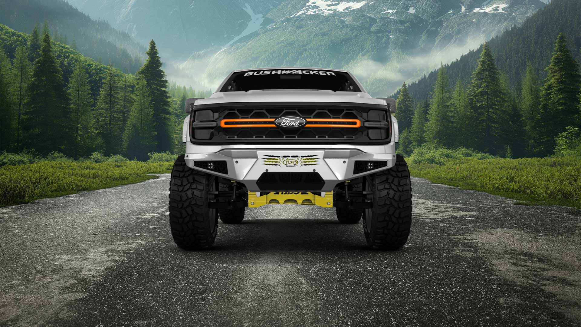 Ford F-150 SuperCrew 4 Door pickup truck 2024 Images