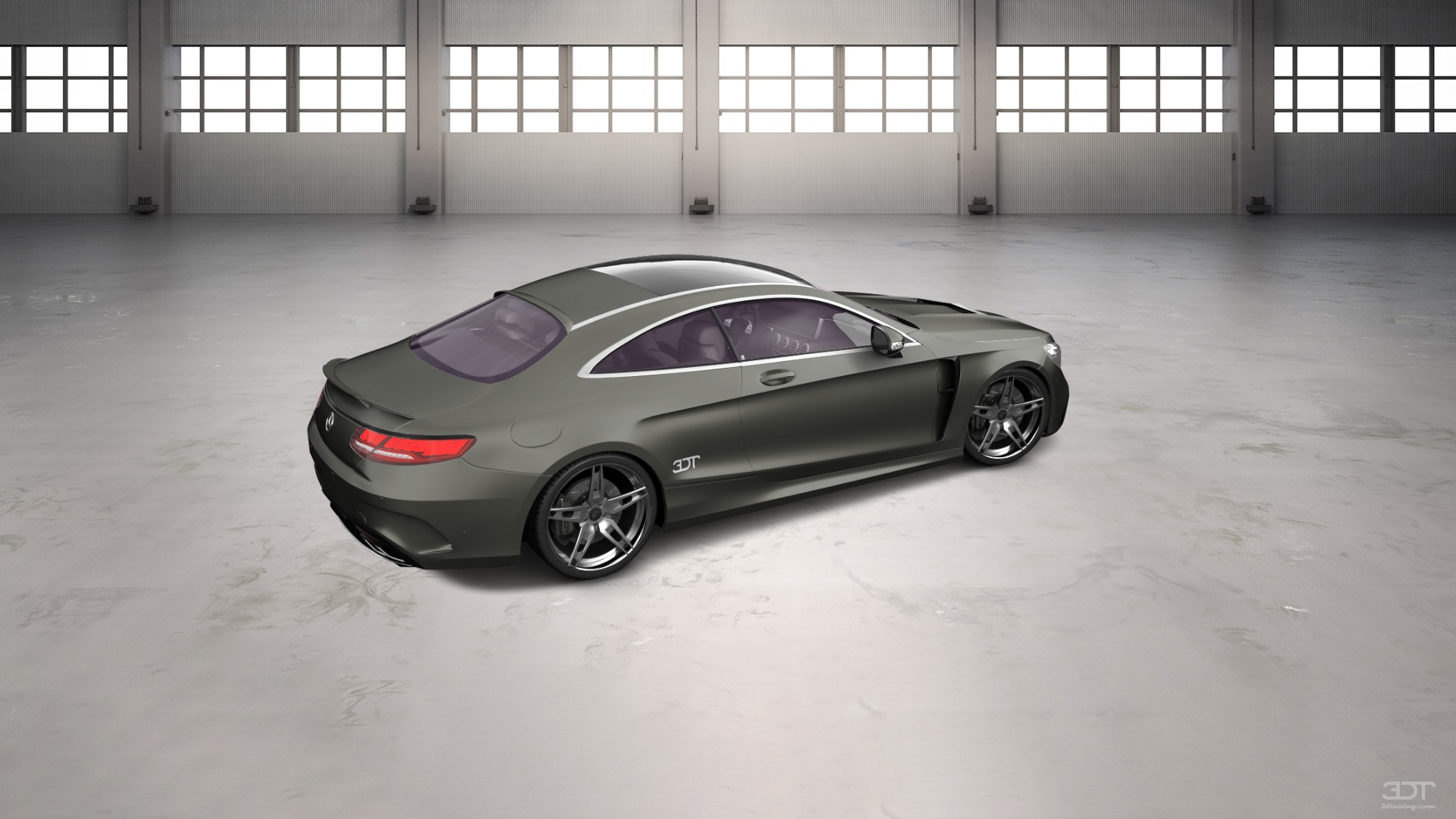 Mercedes S-Class 2 Door Coupe 2015