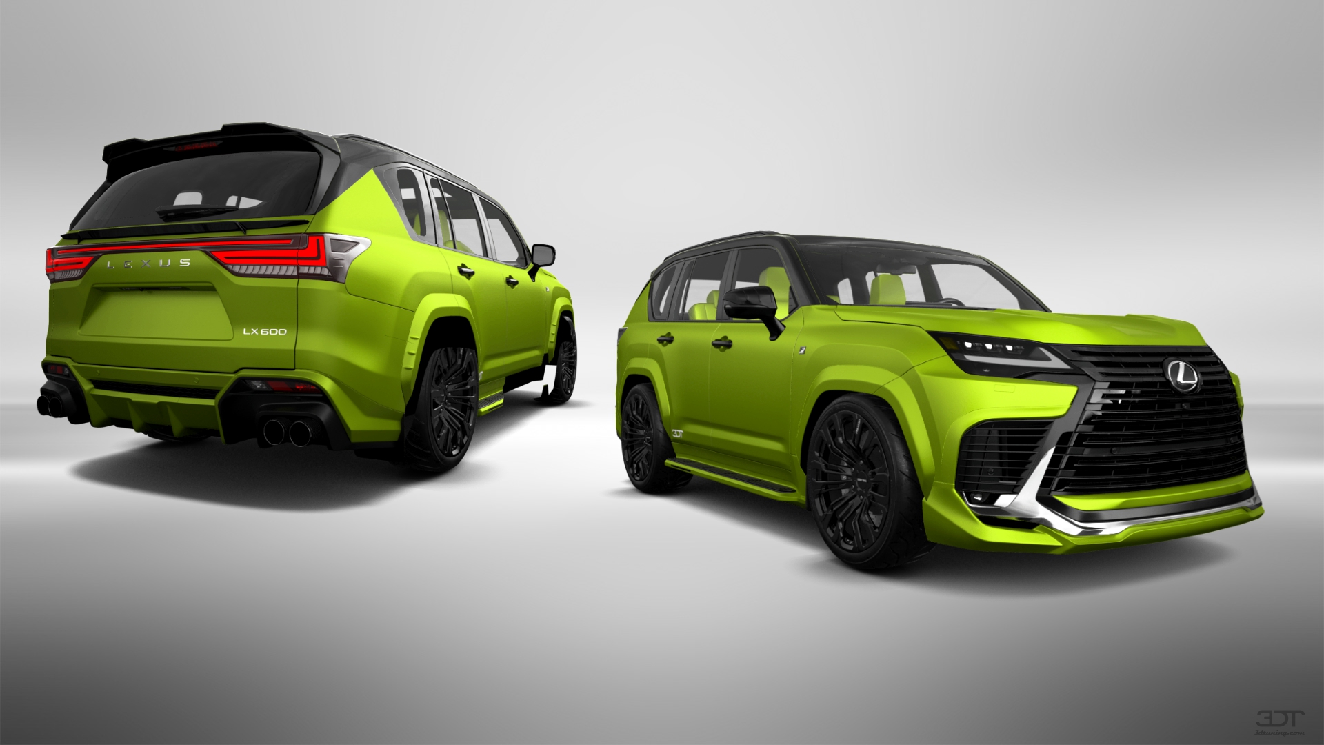 Lexus LX 600 5 Door SUV 2021 tuning