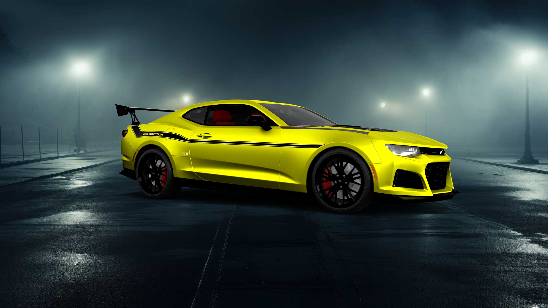 Chevrolet Camaro 2 Door Coupe 2016