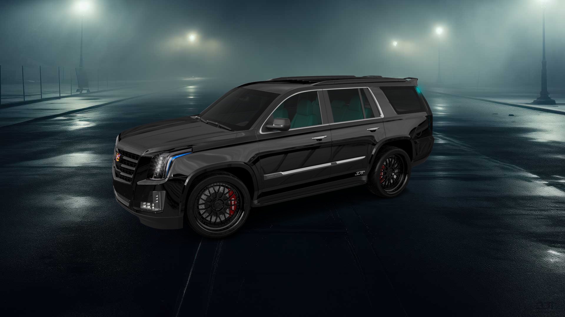 Cadillac Escalade 4 Door SUV 2015 tuning