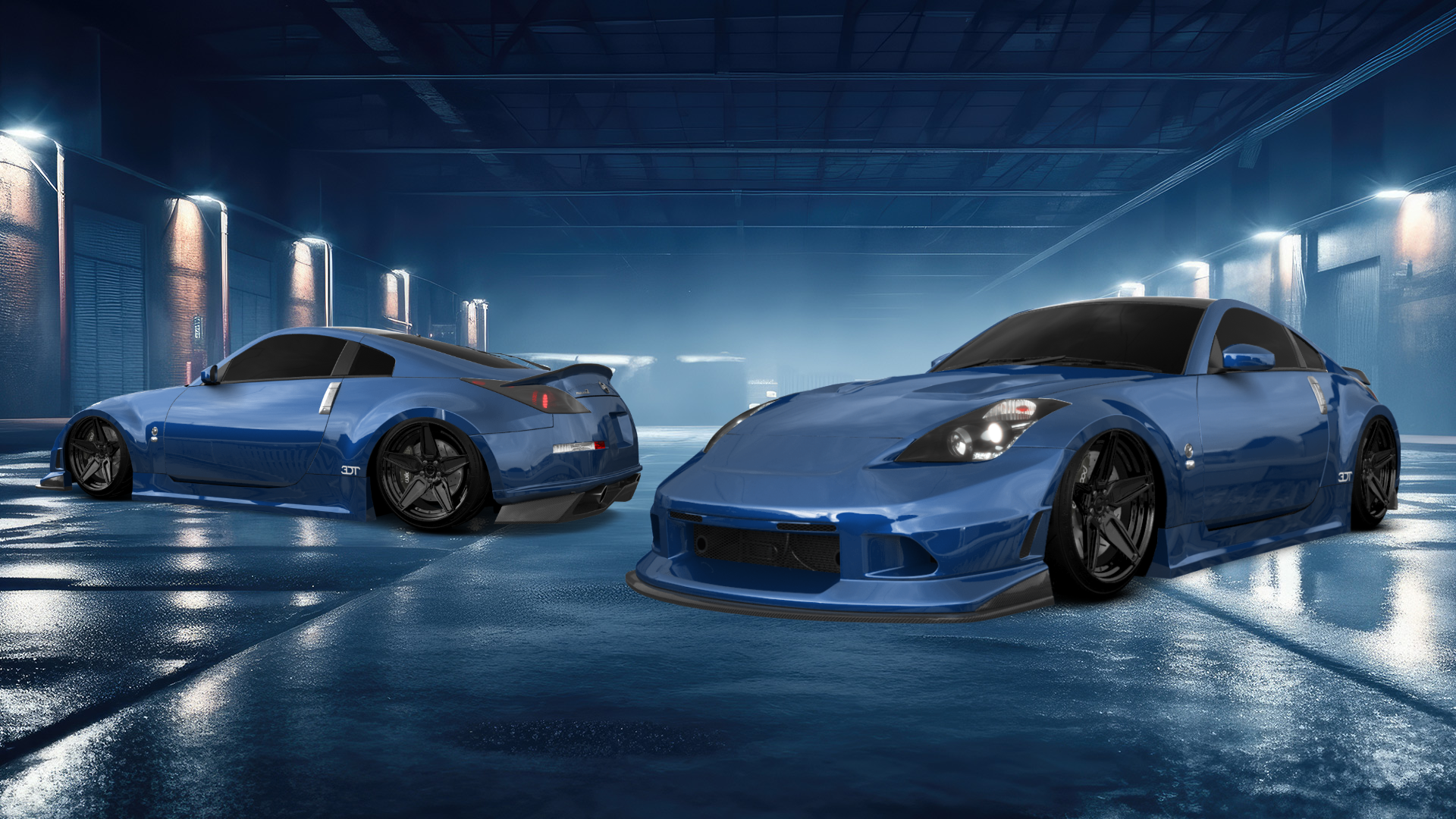 Nissan 350Z 2 Door Coupe 2002 tuning