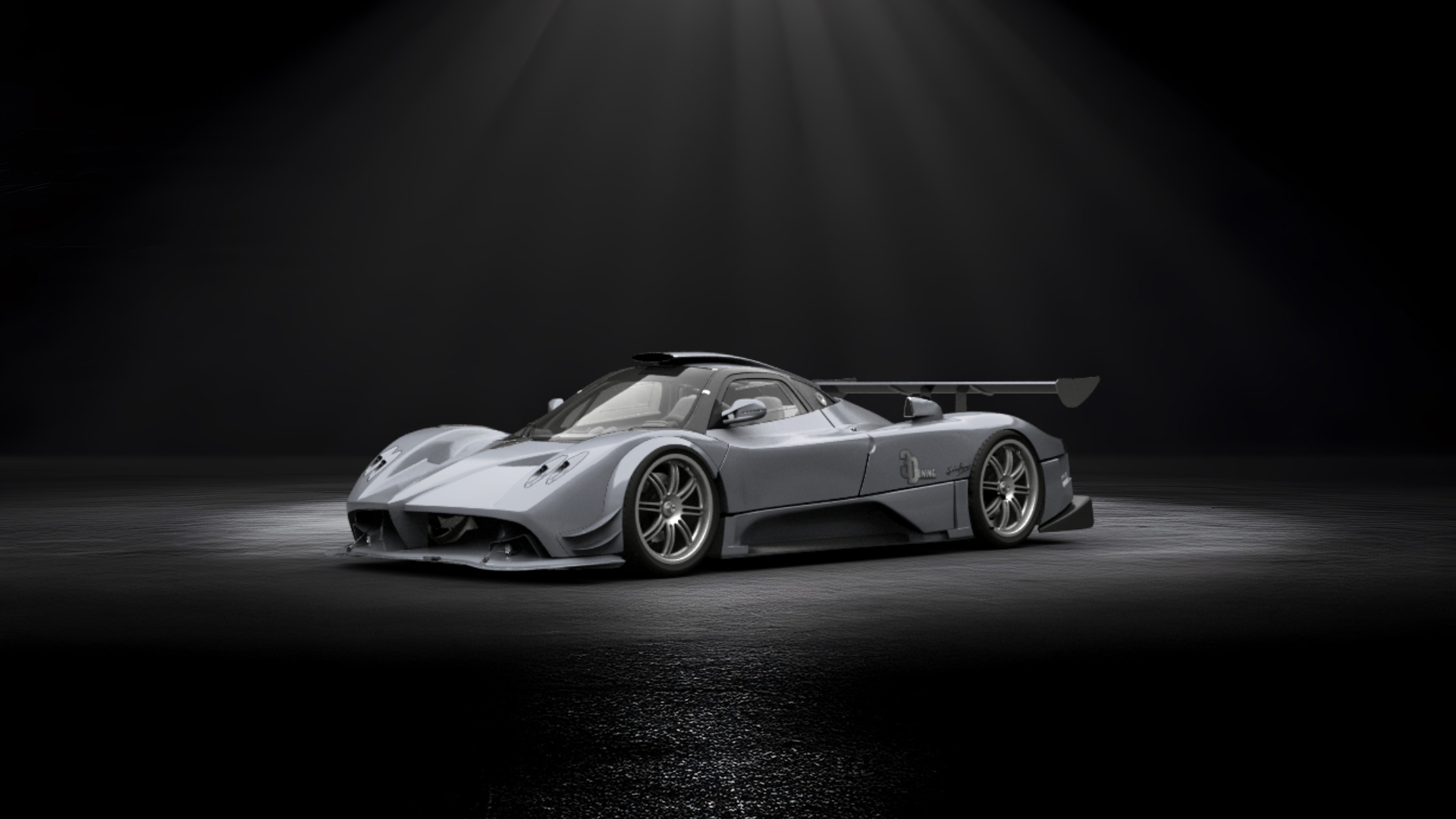 Pagani Zonda R Coupe 2009