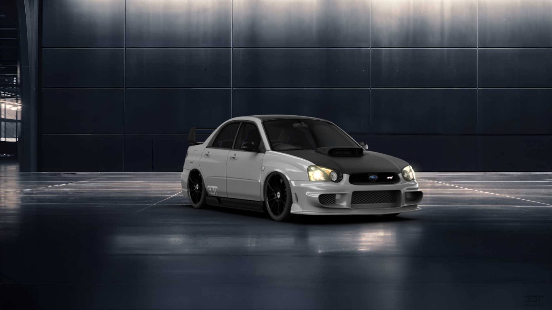 Subaru Impreza WRX STI Sedan 2004 tuning