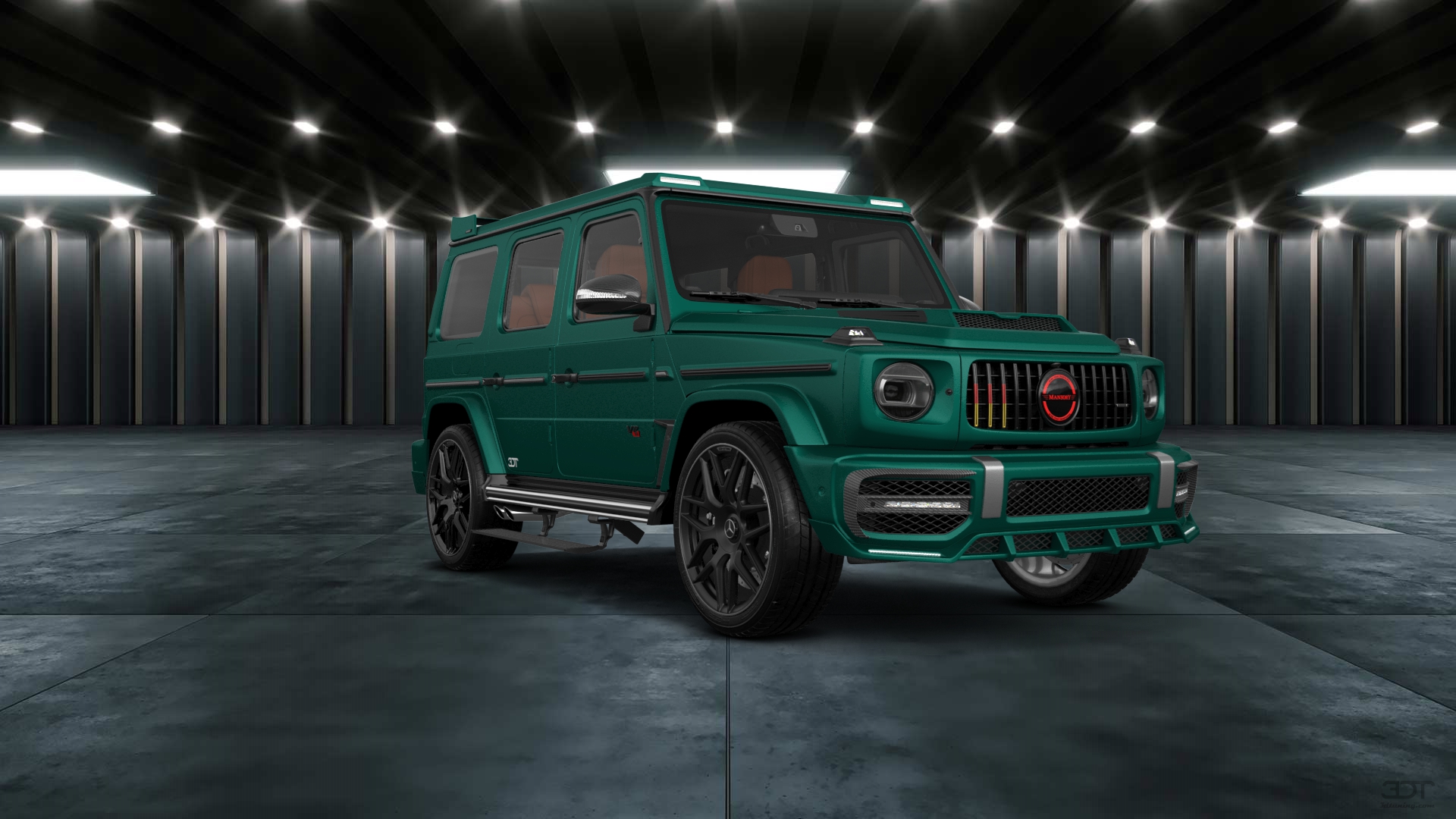 Mercedes G-Class 5 Door SUV 2018 tuning