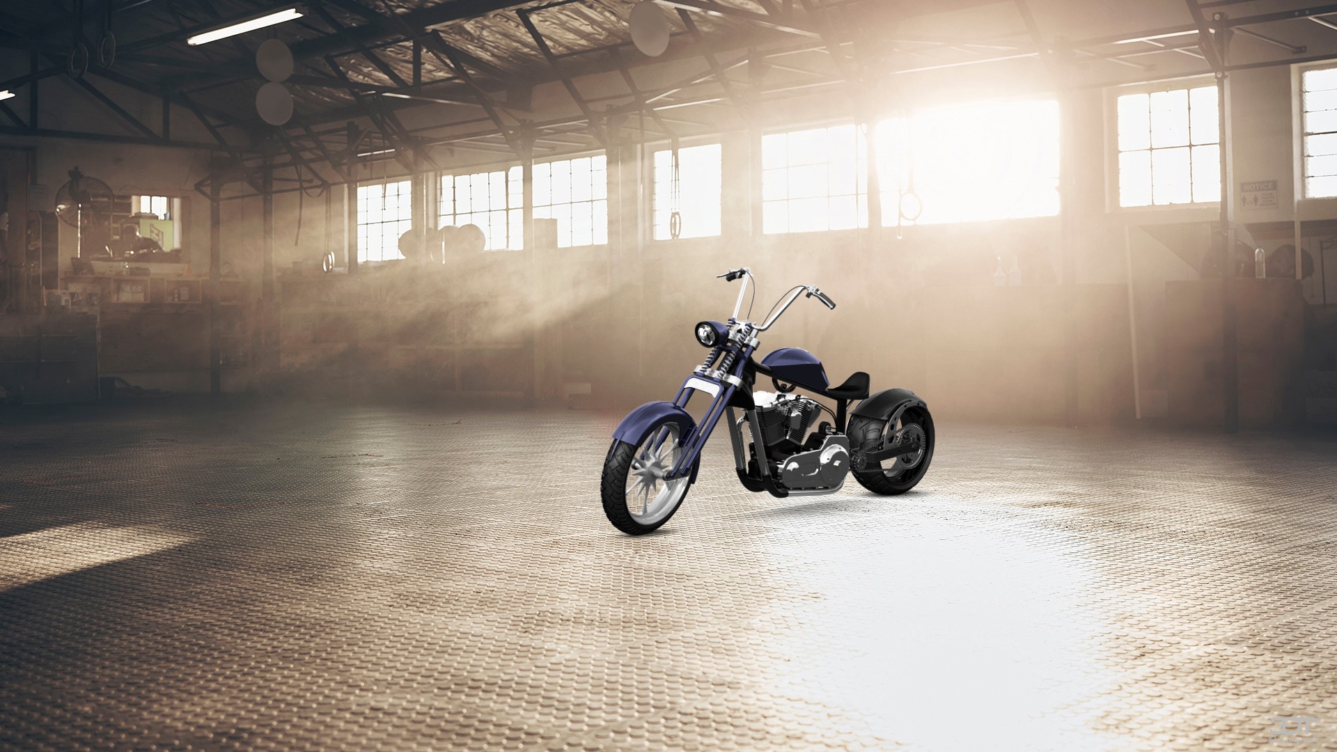 Custom Chopper Chopper 2017