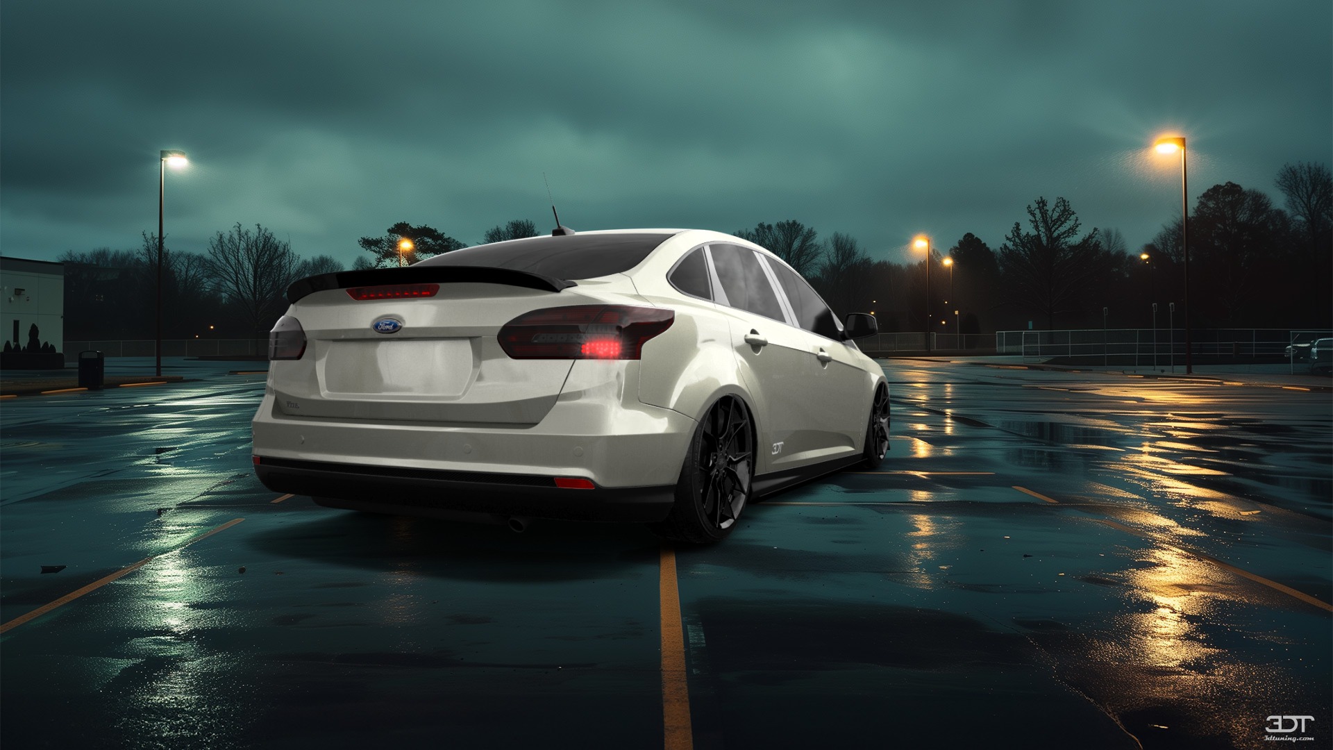 Ford Focus Sedan 2015
