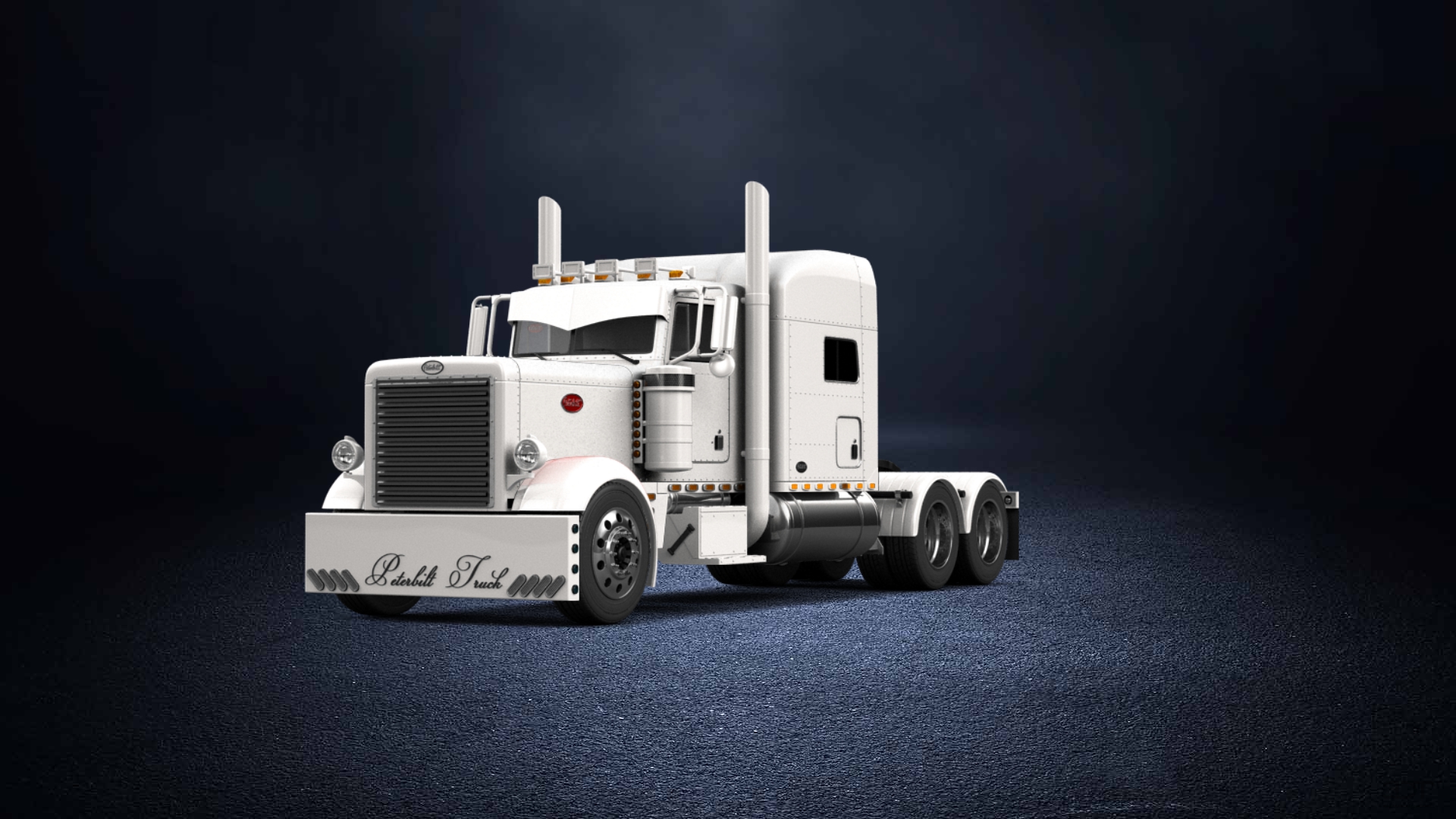 Peterbilt 359 Truck 1987