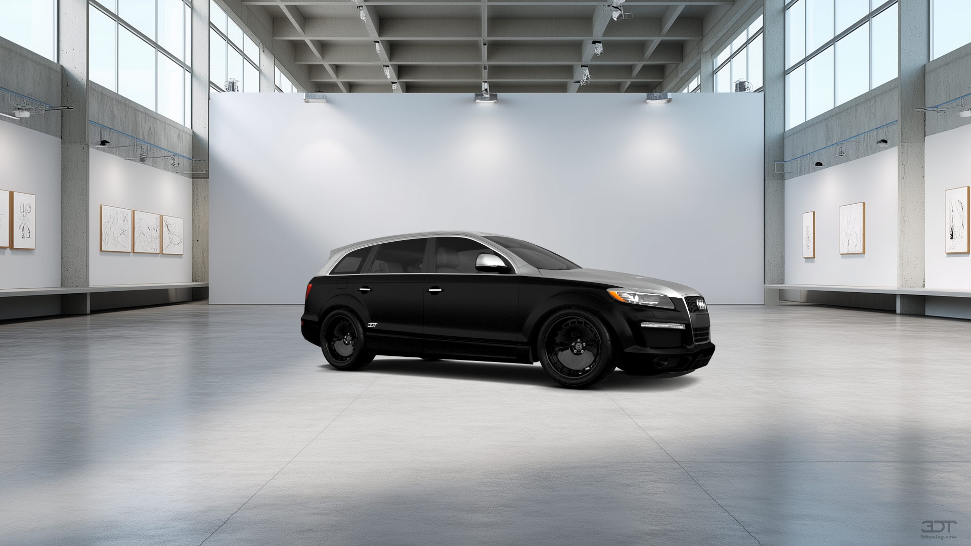 Audi Q7 Luxury SUV 2010 tuning