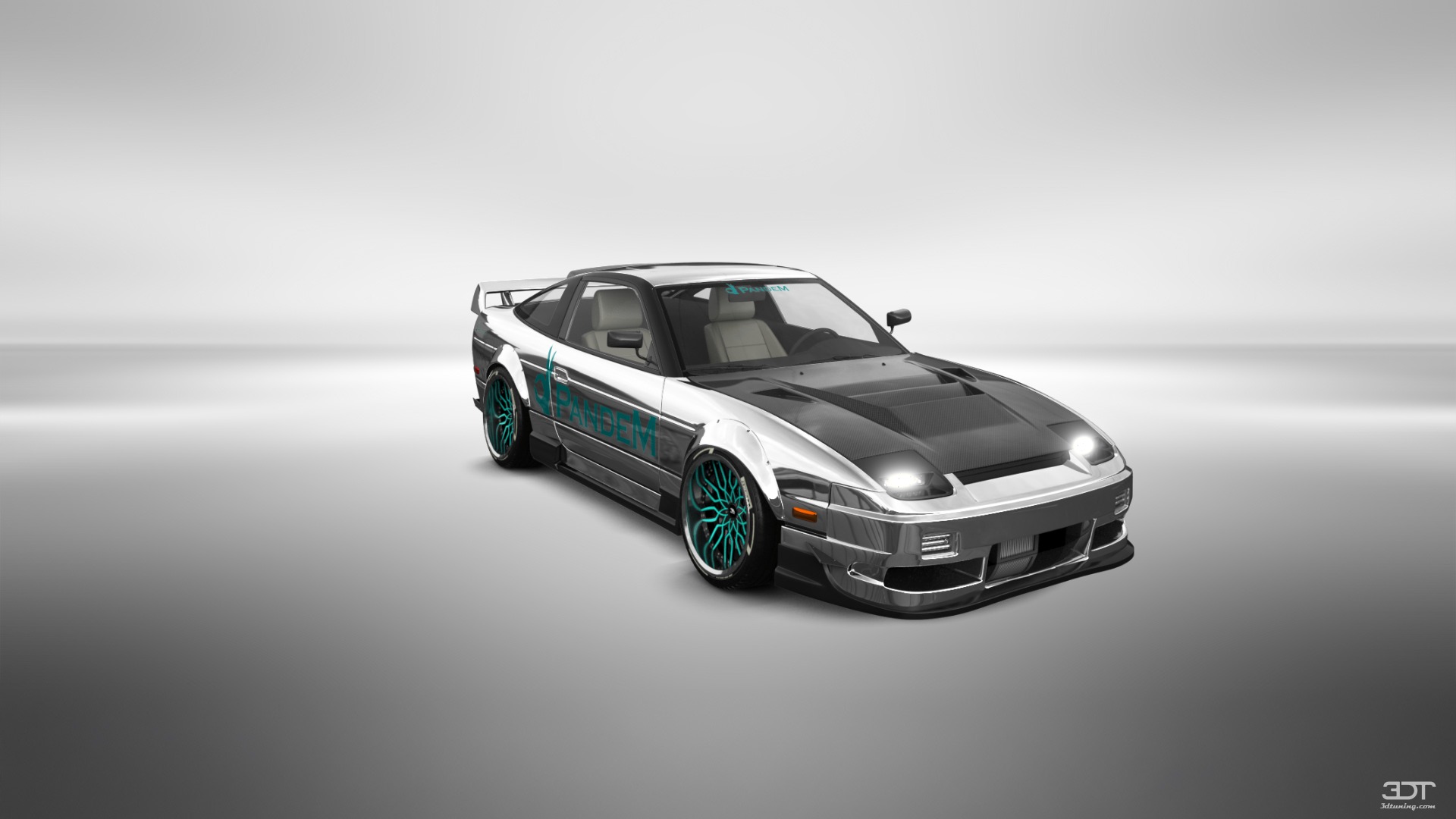 Nissan 240SX 3 Door Hatchback 1989