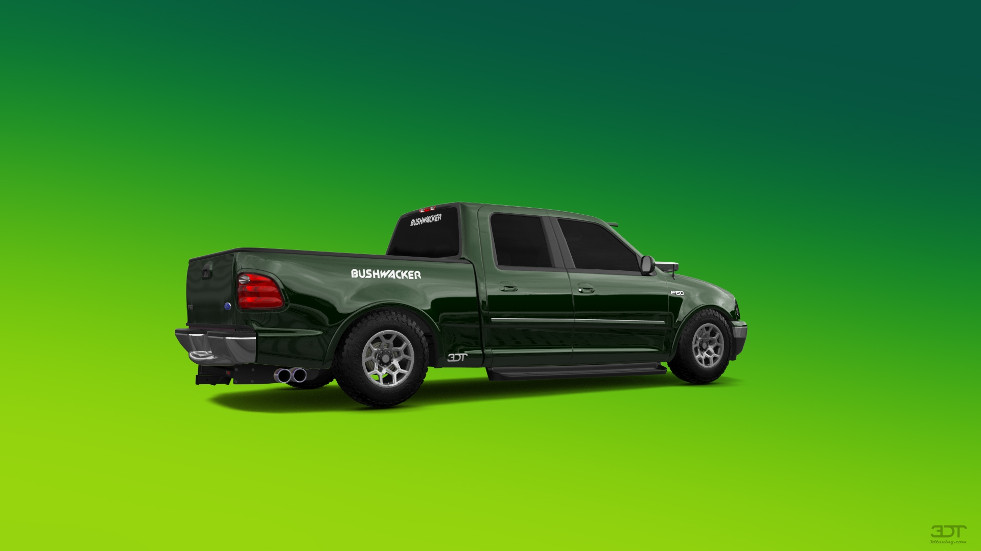 Ford F-150 SuperCrew 4 Door pickup truck 1997