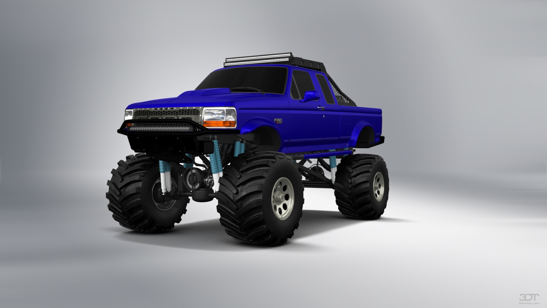 Ford F-150 SuperCab 2 Door pickup truck 1993 tuning