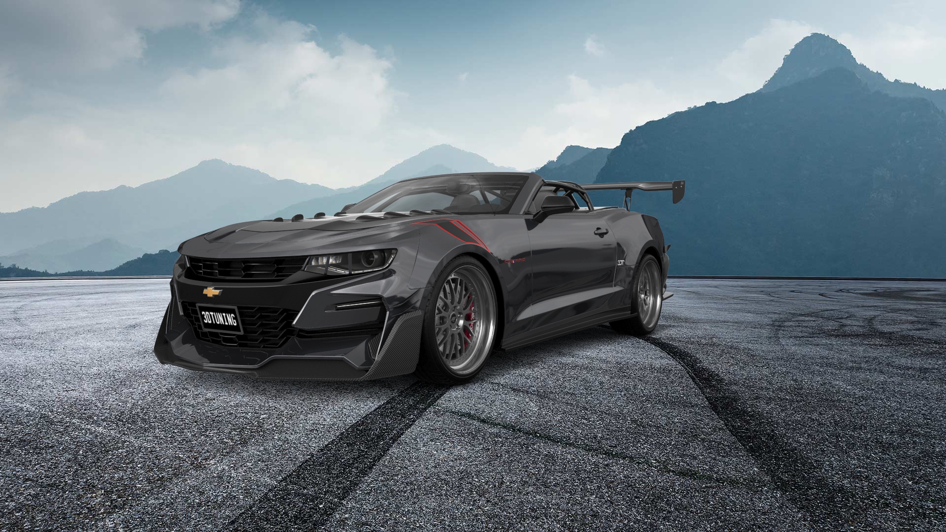 Chevrolet Camaro 2 Door Convertible 2016 tuning