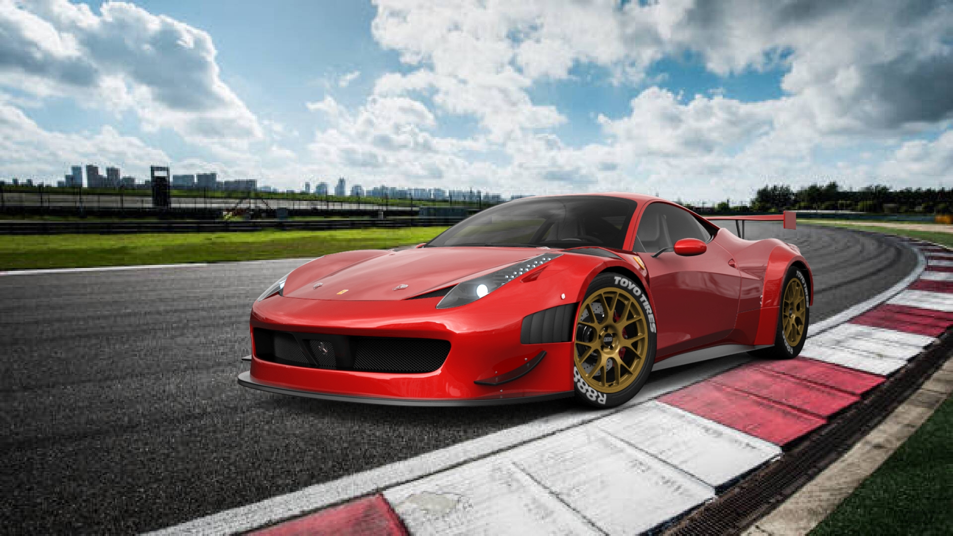 Ferrari 458 Italia 2 door spider 2010