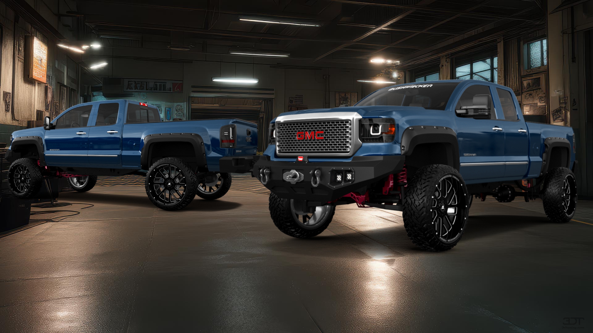 GMC Sierra 1500 Double Cab 6.5 4 Door Truck 2014