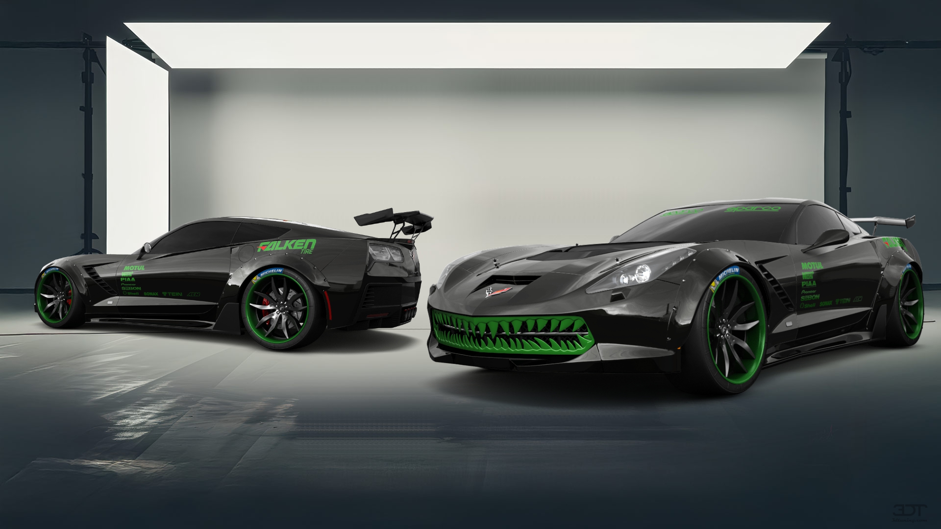 Chevrolet Corvette C7 2 Door Coupe 2015 Images