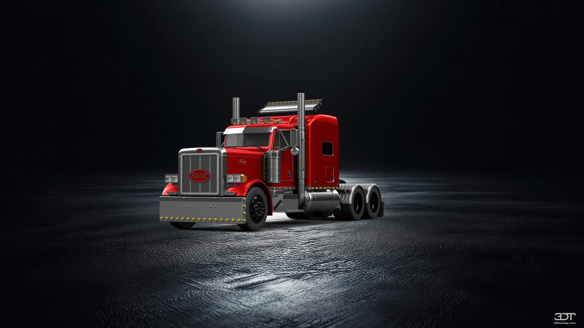 Peterbilt 359 Truck 1987