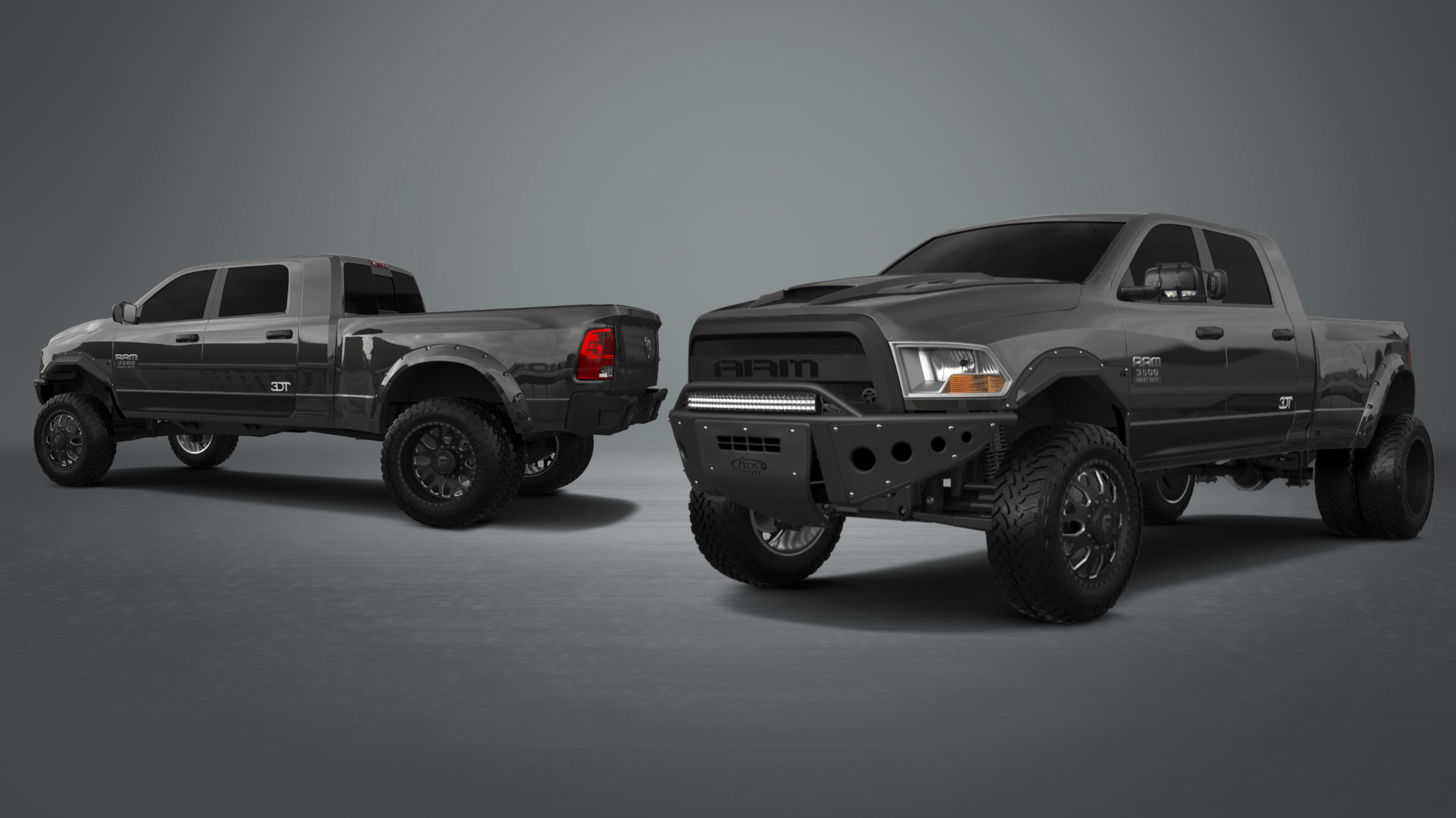 Dodge Ram 3500 4 Door Truck 2014