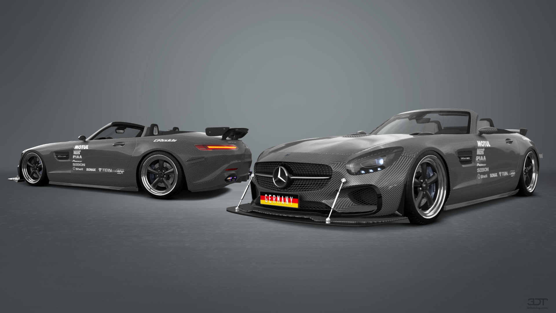 Mercedes AMG GT 2 Door Convertible 2016 tuning