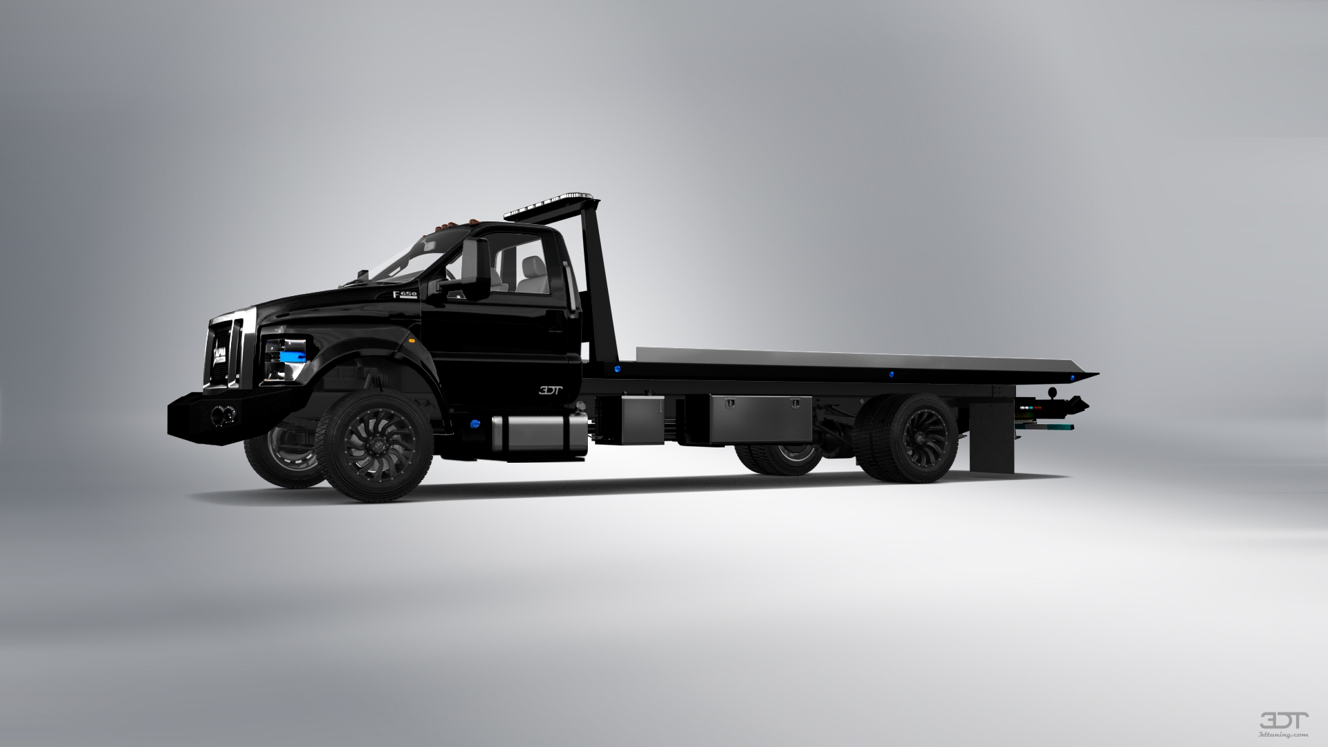 Ford F-650 Tow Truck Pickup 2016 tuning