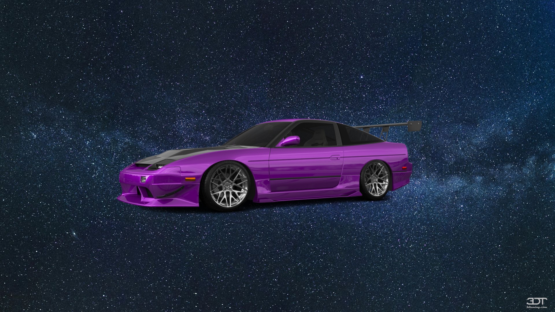 Nissan 240SX 3 Door Hatchback 1989