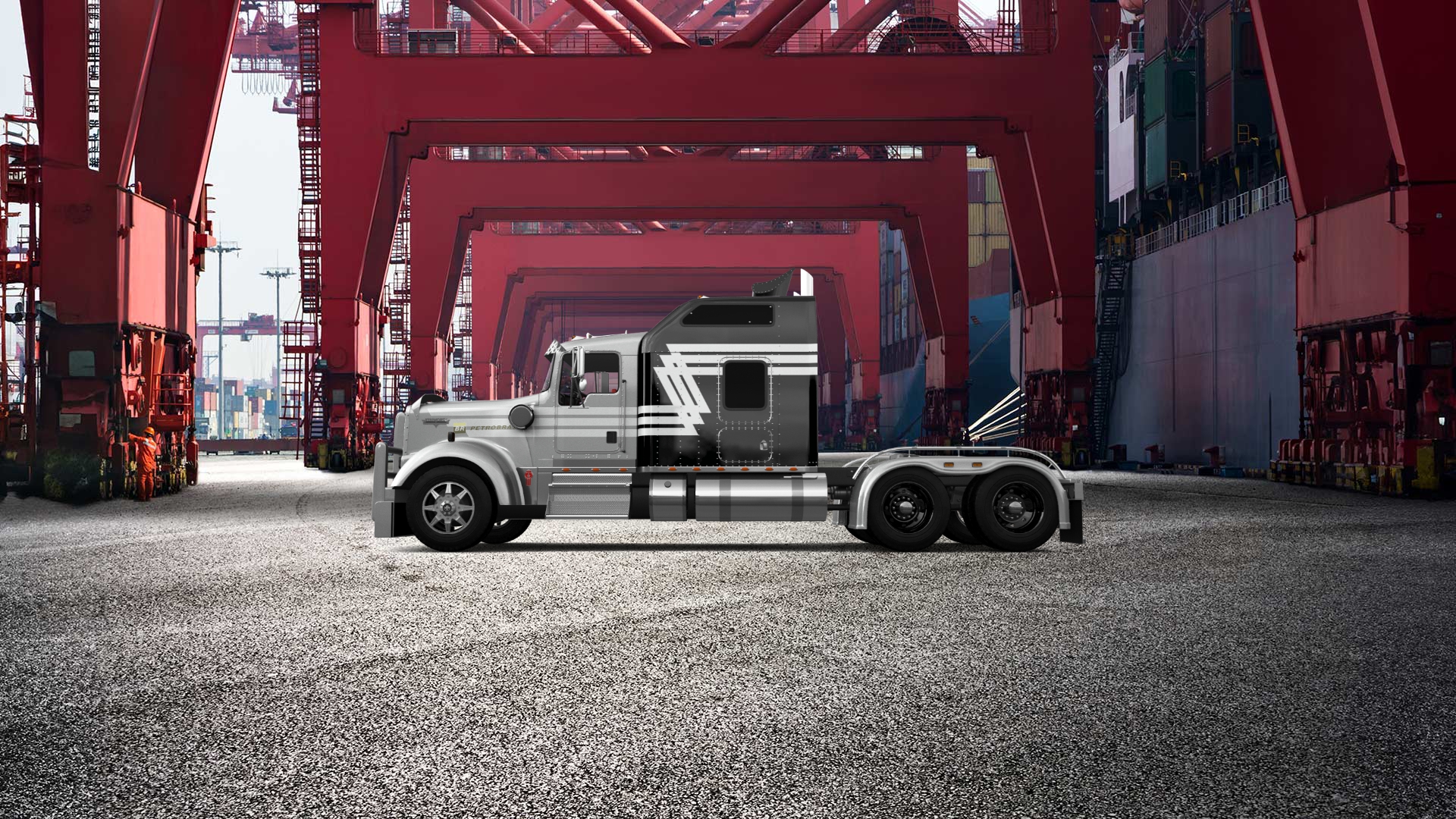 Kenworth W900 Sleeper Cab Truck 2015