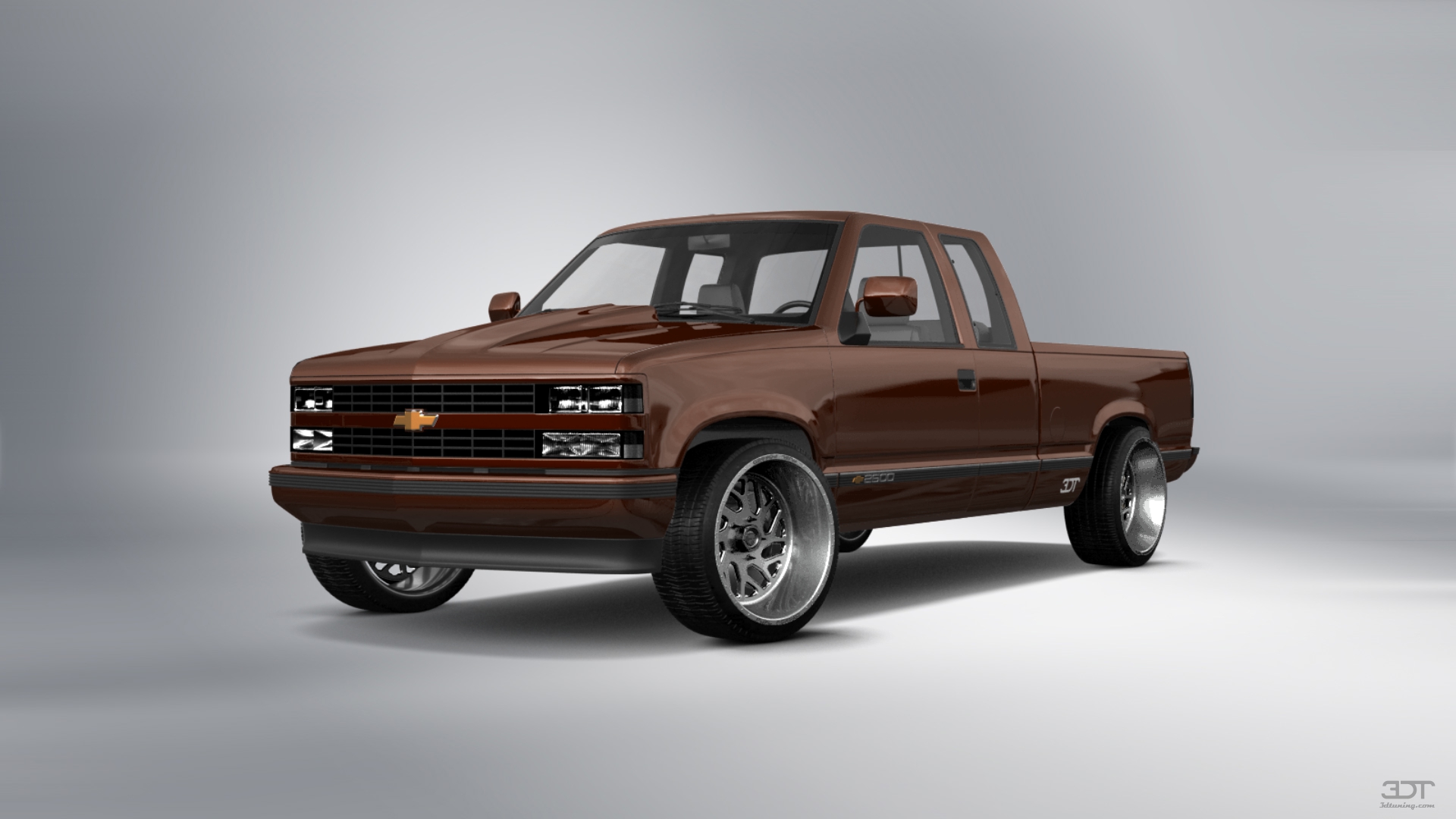 Chevrolet K2500 Extended Cab Pickup 1989