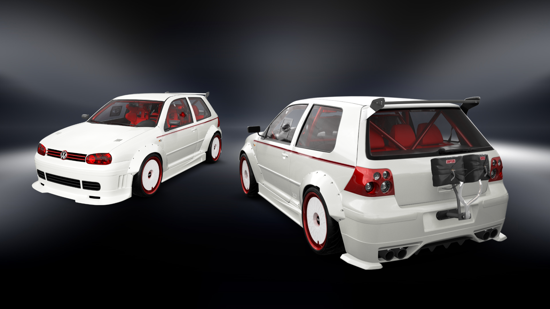 Volkswagen Golf 4 (mk4) 3 Door Hatchback 1997