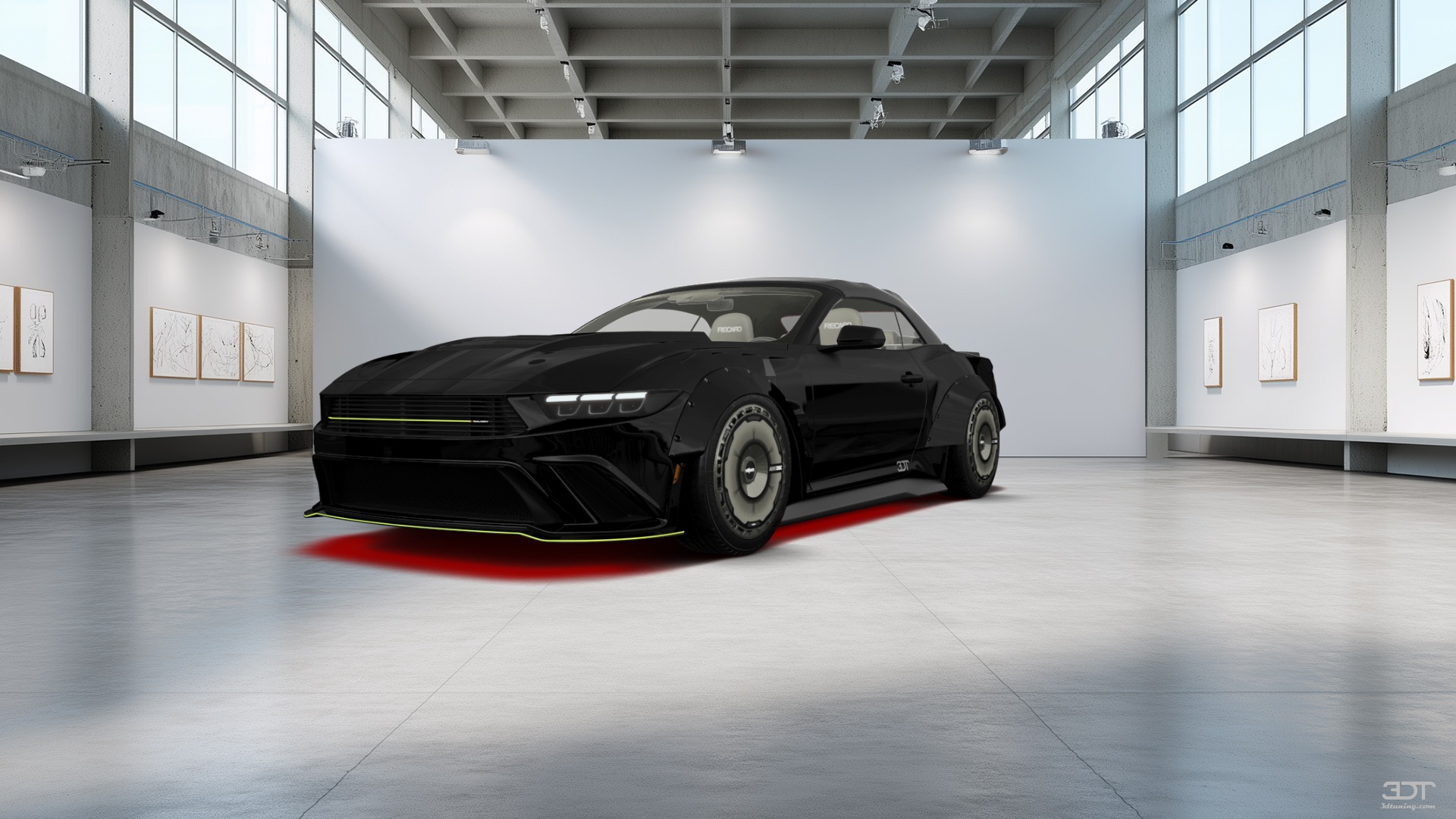 Ford Mustang 2 Door Convertible 2024 tuning