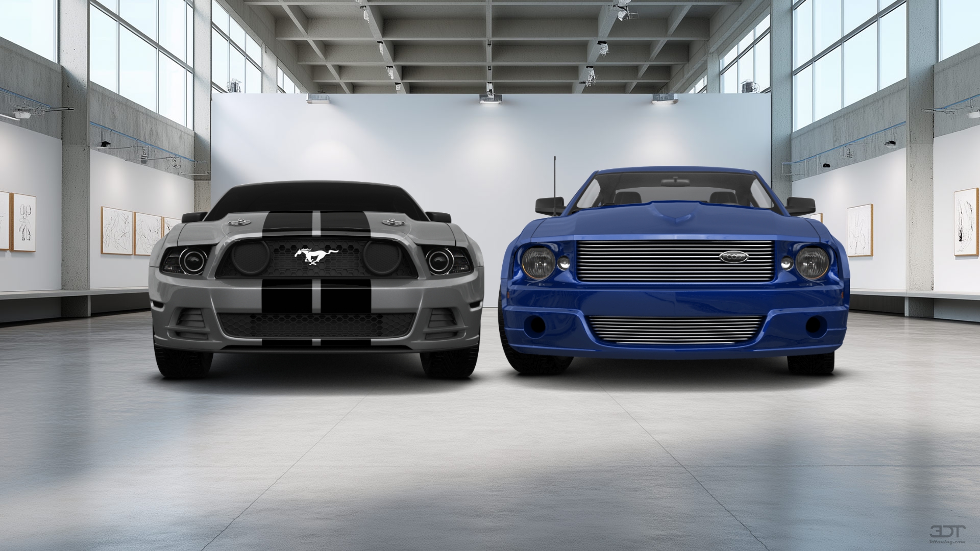 Ford Mustang 2 Door Coupe 2006 tuning