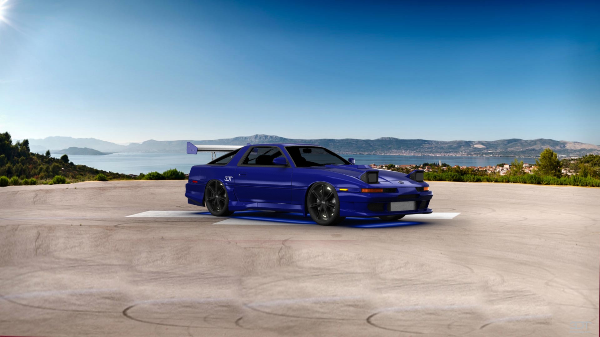 Toyota Supra Coupe 1992 tuning