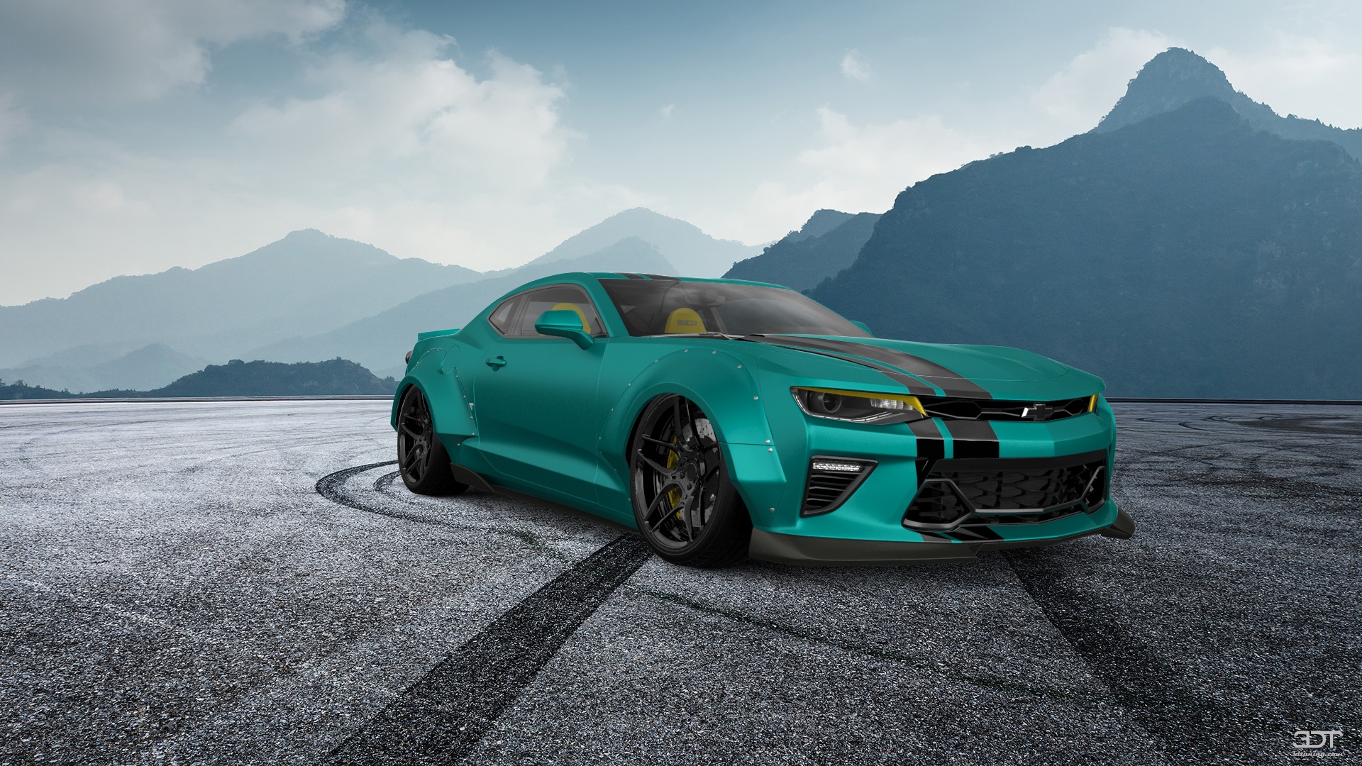 Chevrolet Camaro 2 Door Coupe 2016