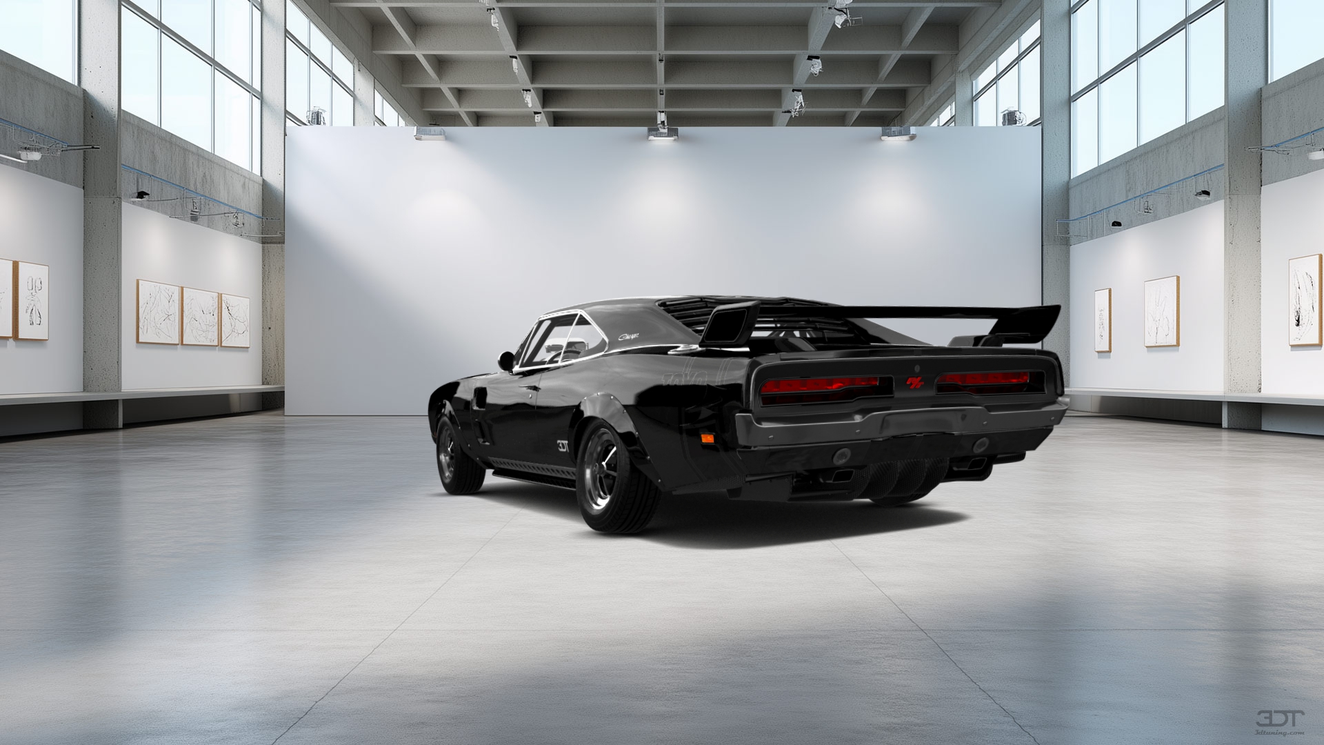 Dodge Charger 2 Door Coupe 1969