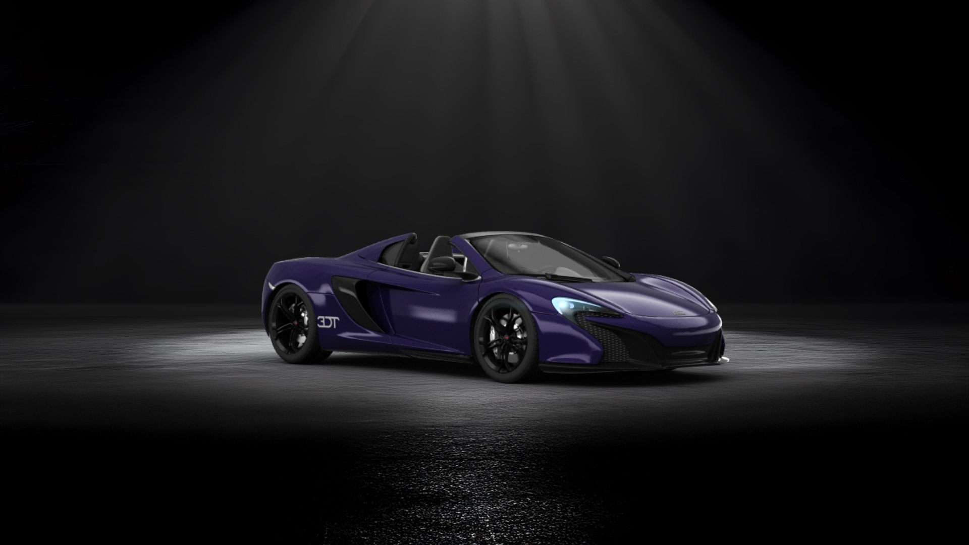 McLaren 650S Spider Coupe 2015 tuning