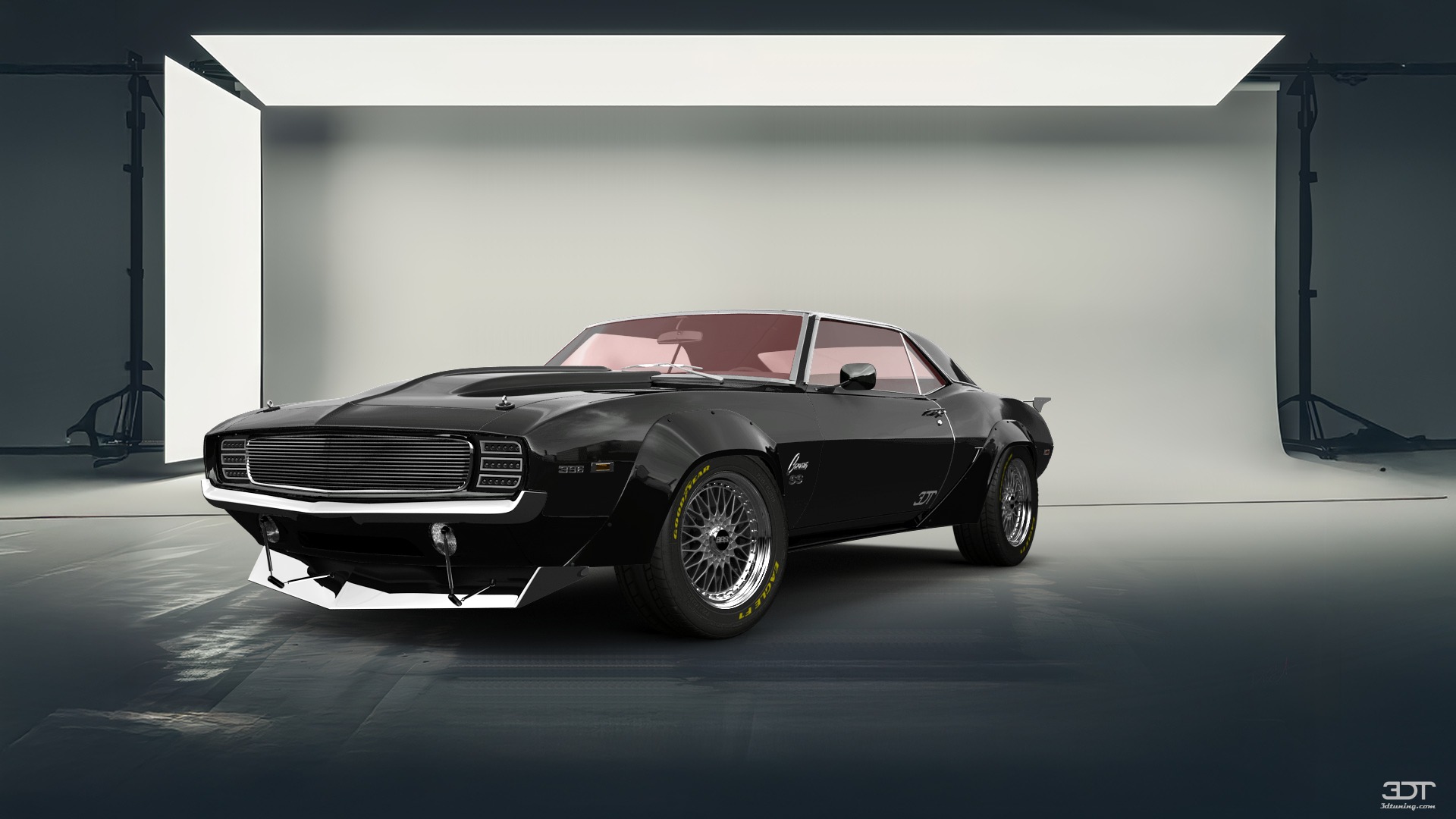 Chevrolet Camaro SS 2 Door Hardtop 1969 tuning