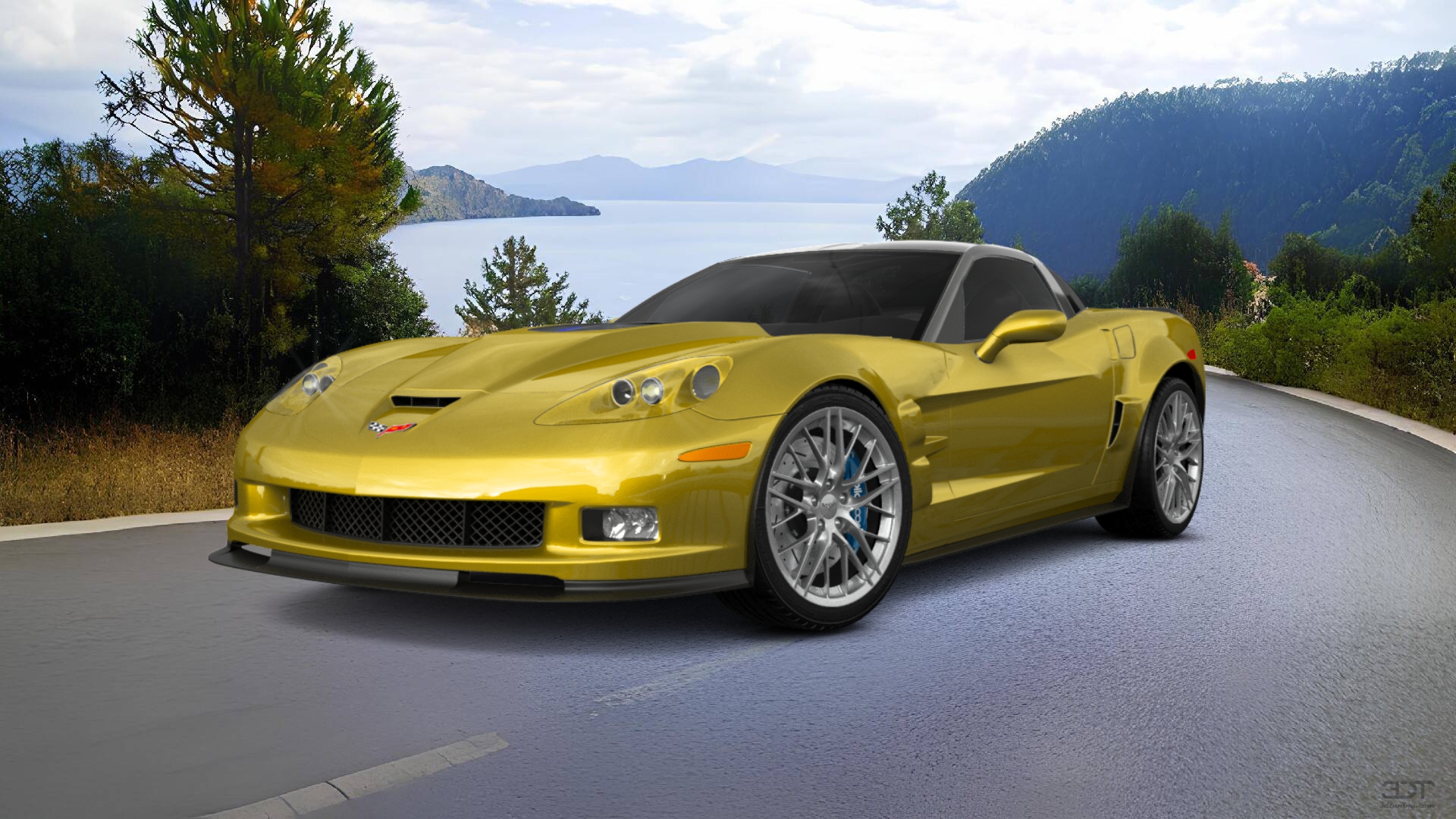 Chevrolet Corvette 2 Door Coupe 2004