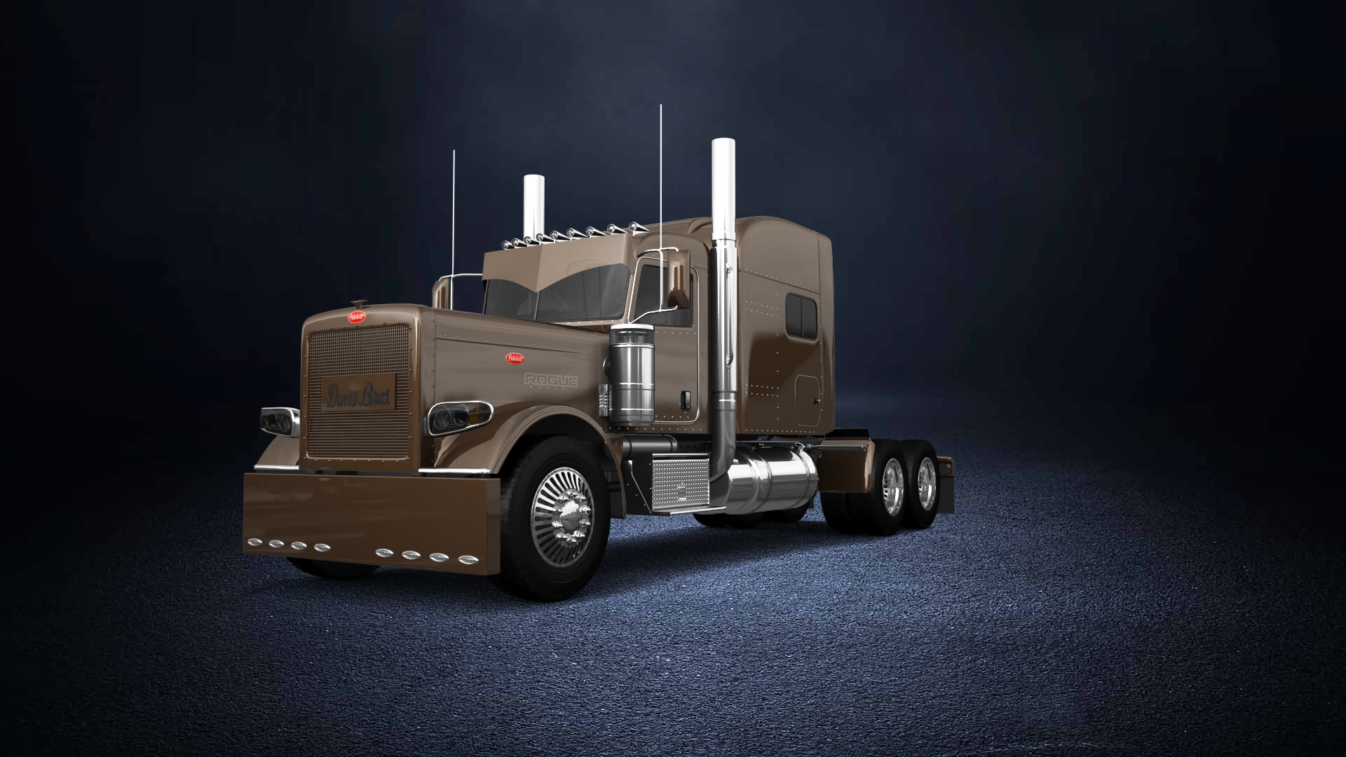 Peterbilt 389 Sleeper Cab Truck 2016