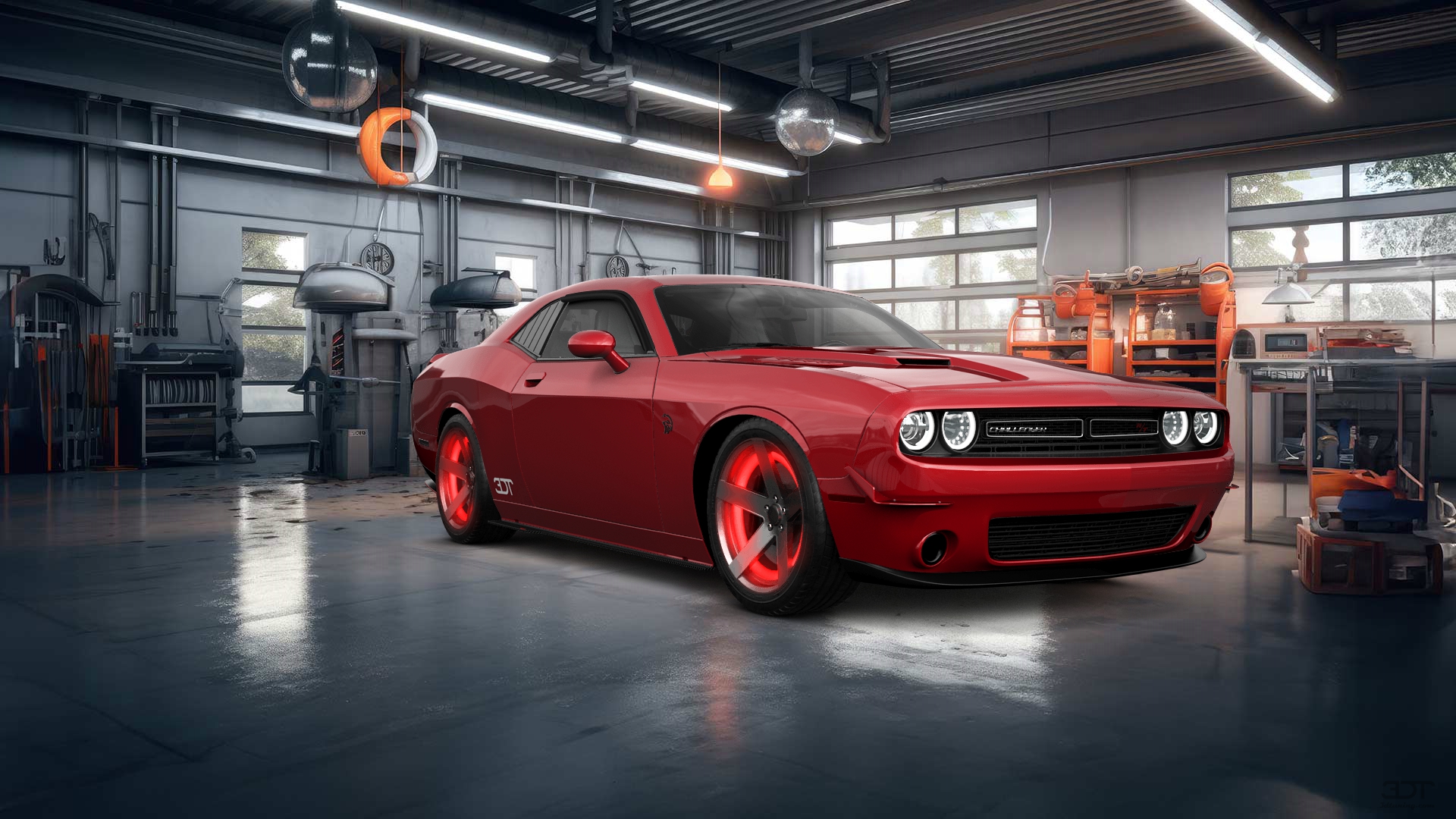 Dodge Challenger 2 Door Coupe 2015 tuning