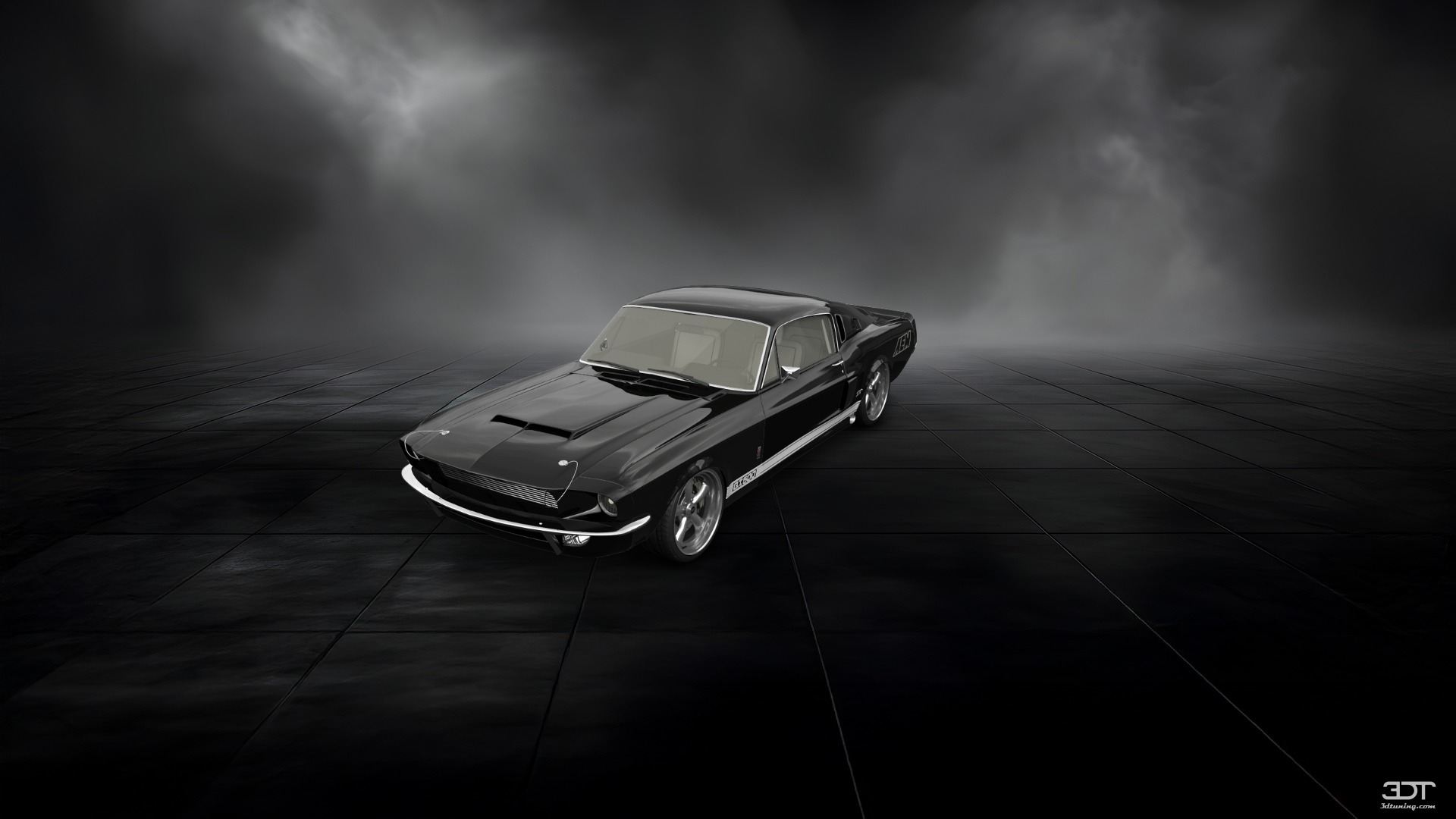 Mustang GT500 2 Door Coupe 1968