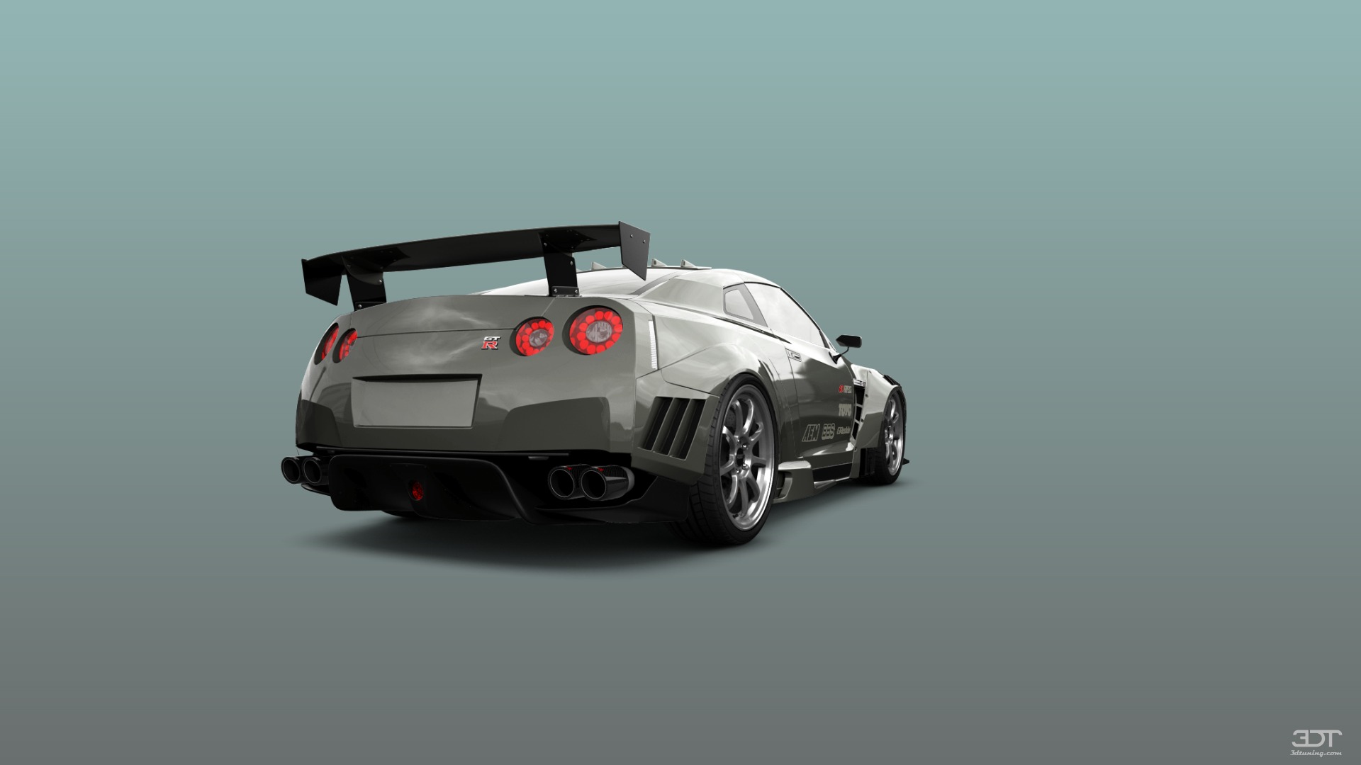 Nissan GT-R 2 Door Coupe 2010