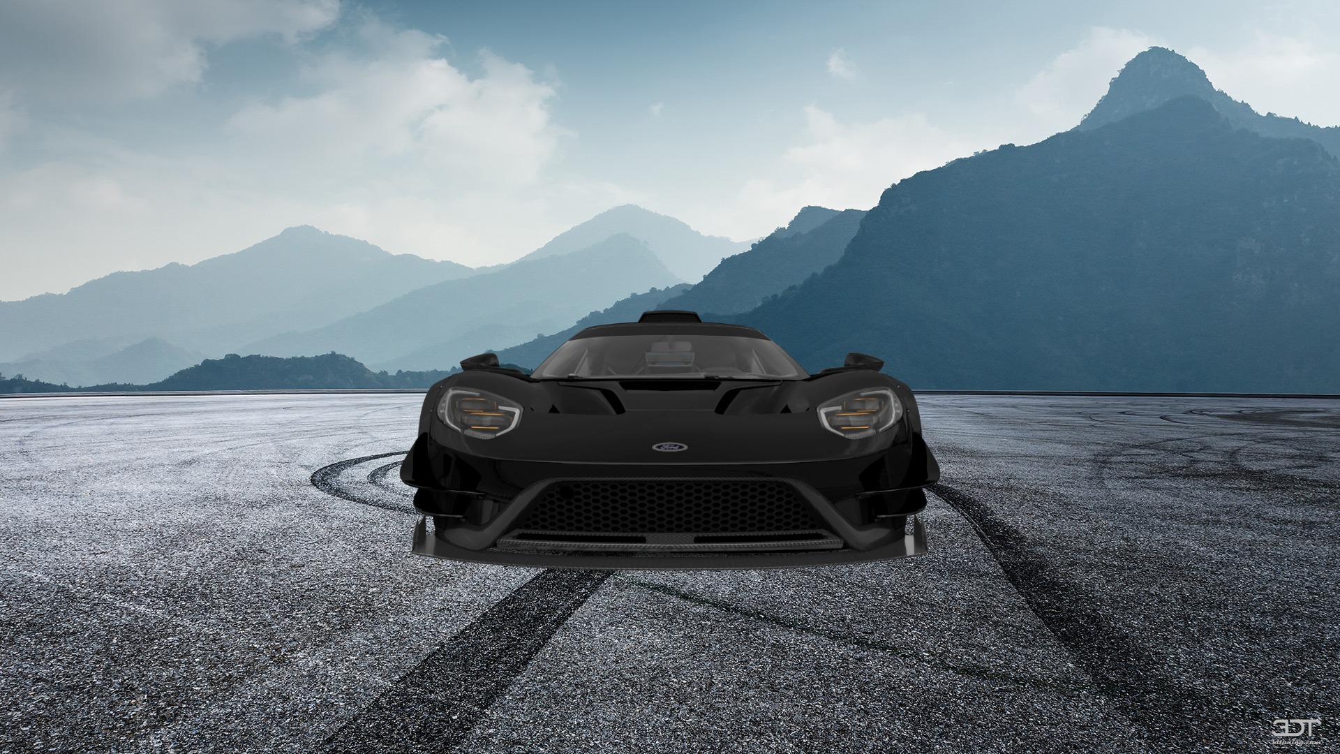 Ford GT 2 Door Coupe 2017