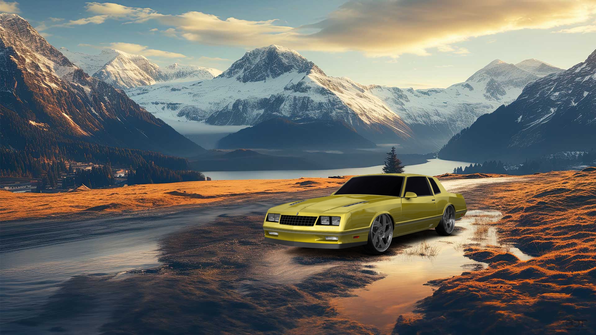 Chevrolet Monte Carlo 2 Door Coupe 1986 tuning