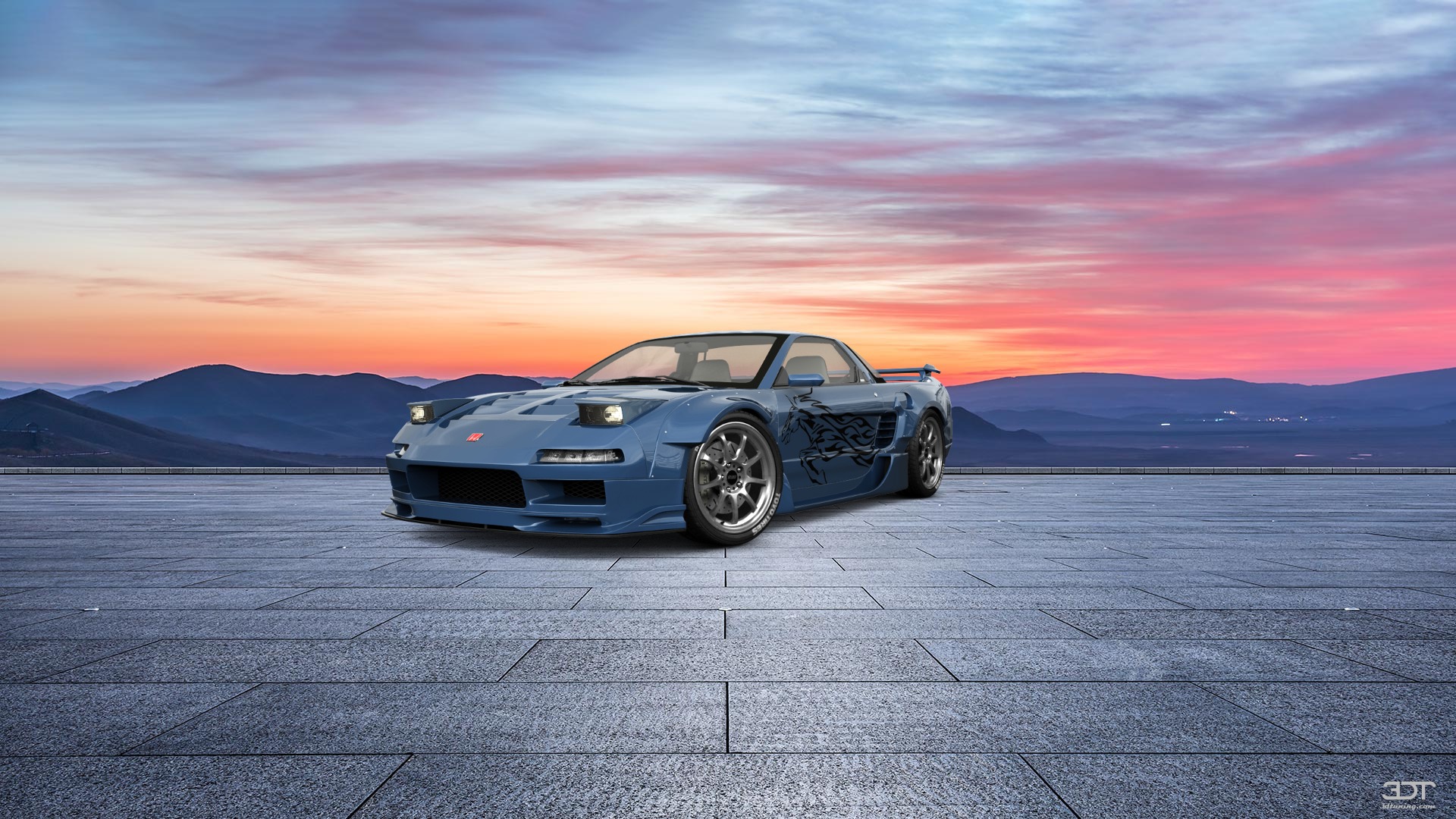 Honda NSX 2 Door Coupe 1990