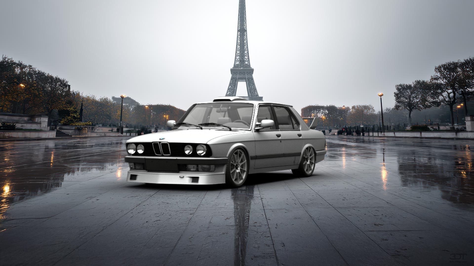 BMW 5 Series Sedan 1981 tuning