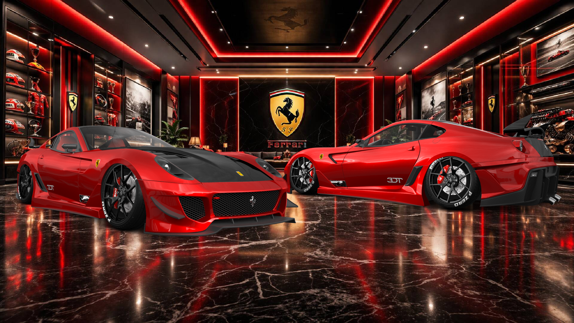 Tuning Ferrari 599 2 Door Coupe 2012