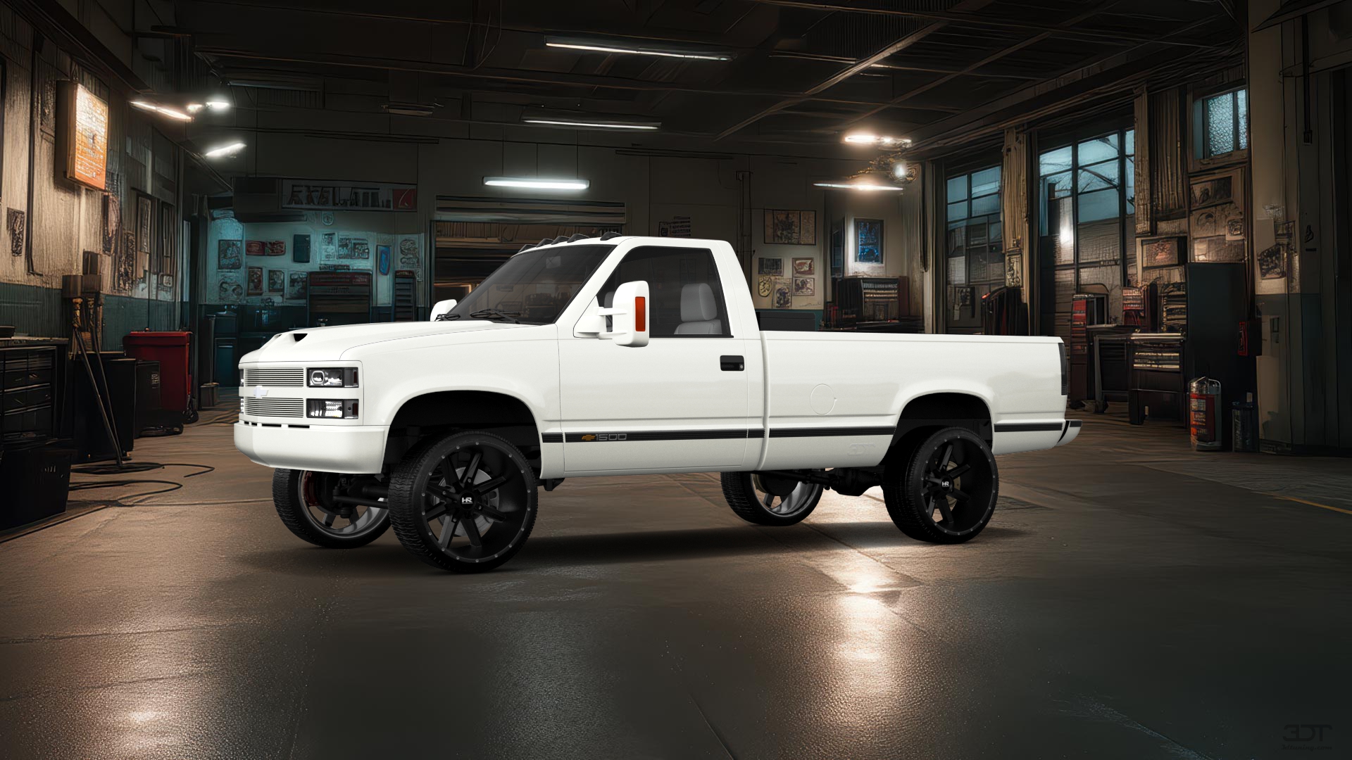 Chevrolet K1500 Regular Cab Fleetside Pickup 1988 tuning